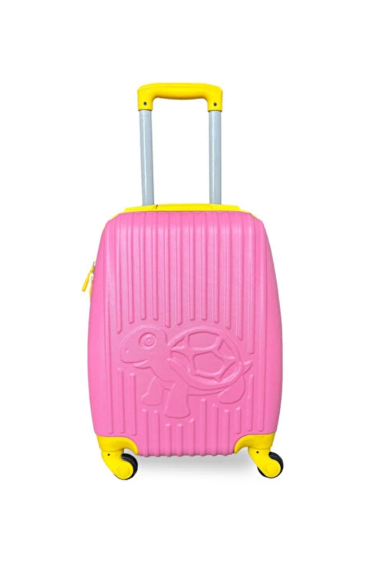 Petite Suitcase Çocuk Valizi Pembe Kabin Boy