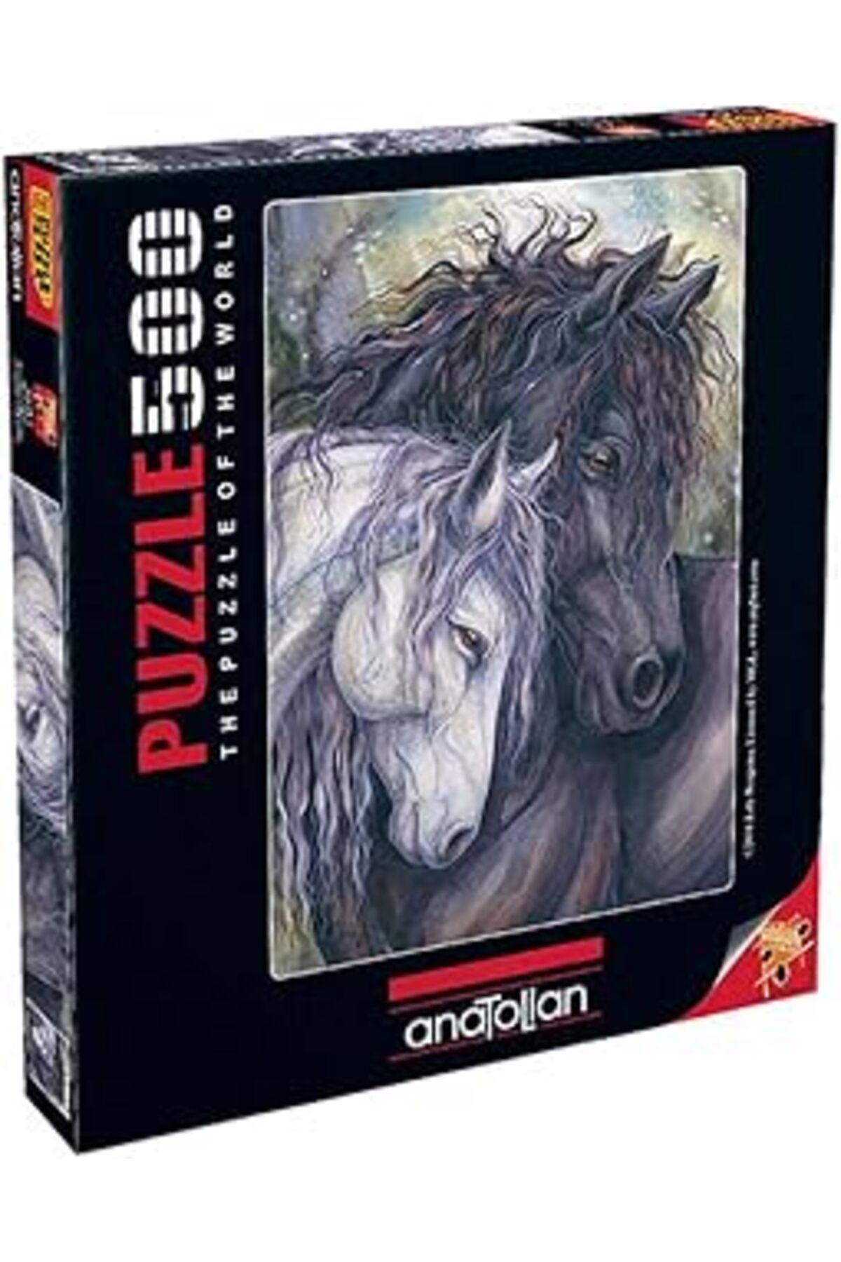 Pazarcan Anatolian Puzzle - Ruh İkizi / 500 Parça, #3587