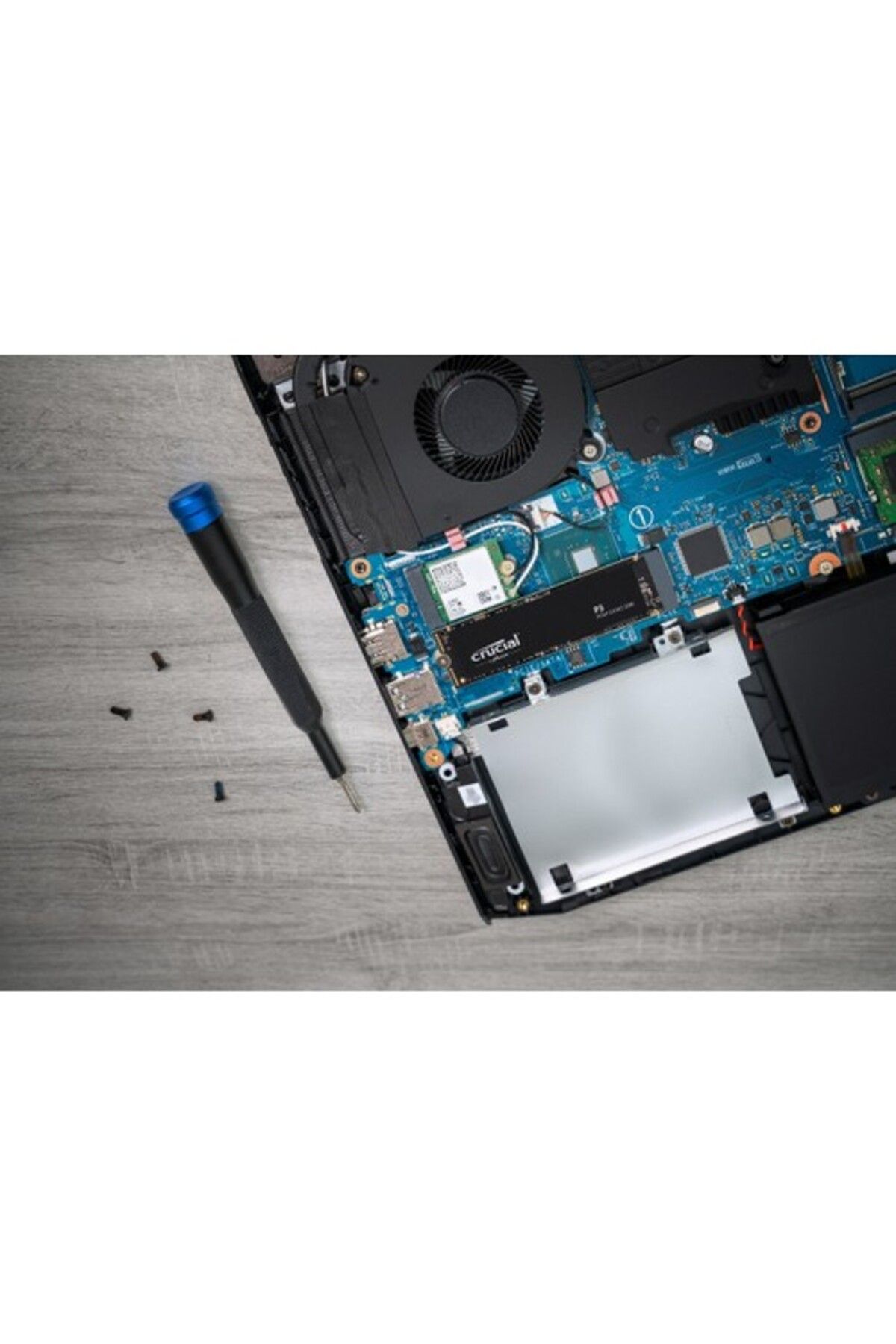 Crucial-P3 500Gb Ssd M.2 Nvme Pcie 3500 - 1900Mb/S , 2280 , 5 Years Warranty,Gen 3 Ct500P3Ssd8 4