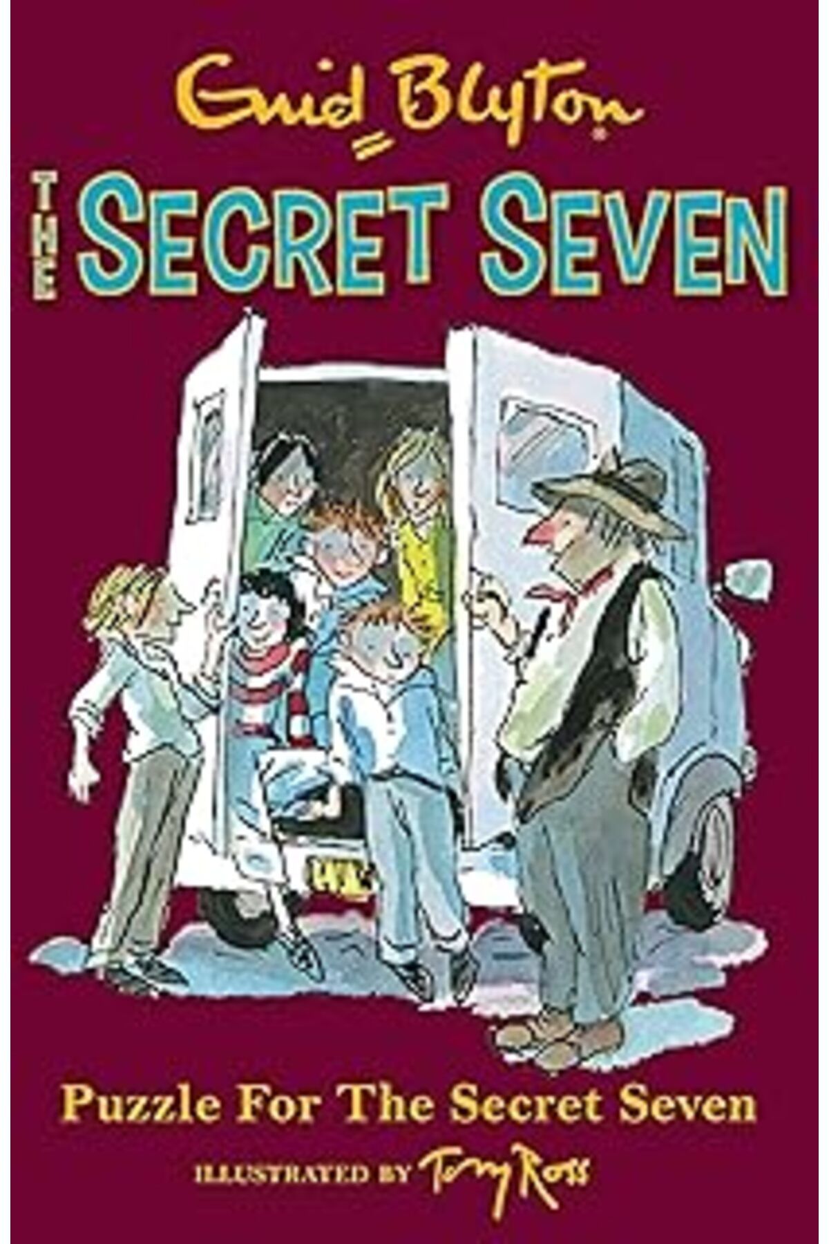 Mu Art Secret Seven: Puzzle For The Secret Seven: Book 10