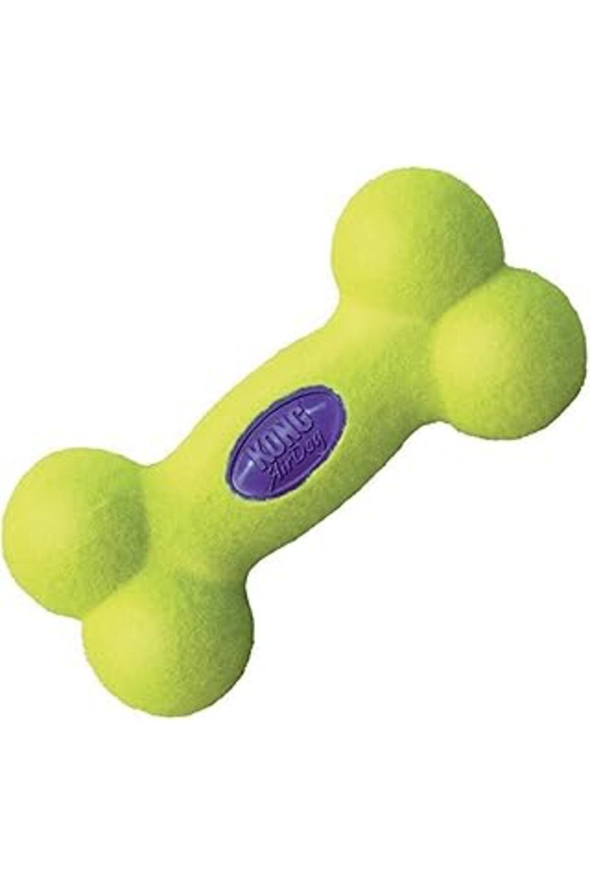 Mu Art Kong - Airdog® Squeaker Bone - Squeaky Bounce And Fetch Oyuncak, Tenis Topu Malzemesi - Orta