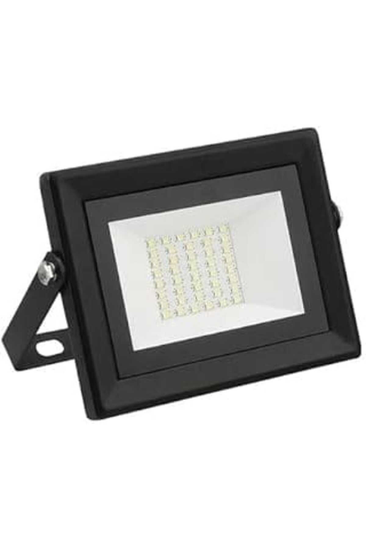 Pazarcan T.M.Q.G 30 Watt Led Projektör (Tüm Renkler) Ip66 Su Ve Toz Geçirmez (Amber)