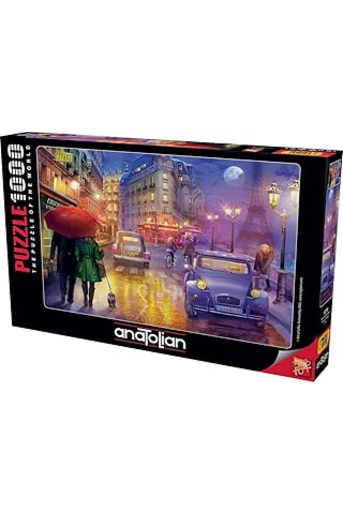 NETWORK ART Anatolian Puzzle - Paris'de Bir Gece / 1000 Parça, #1070