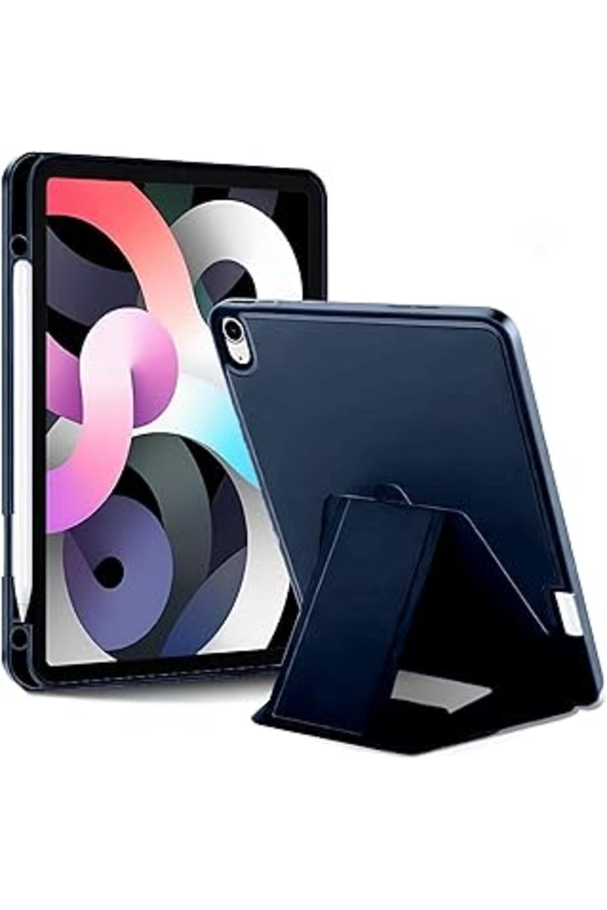robotrend Babilden Ipad Tablet İle Uyumlu Kılıf Lüks Kadife İç Kaplamalı Suni Deri Mıknatıslı Standlı Tablet