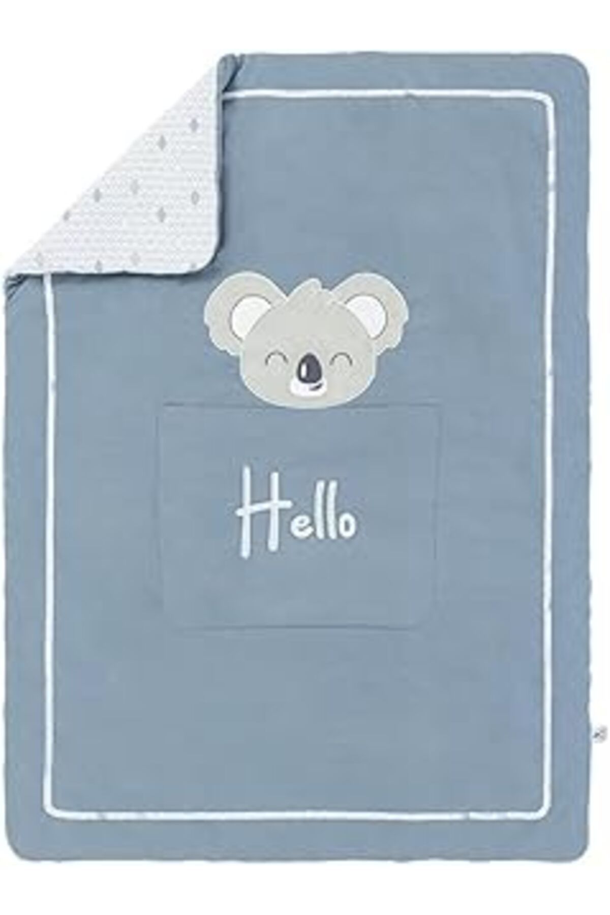 Mu Art Gezenbebe Hero Karakterli Bebek Çocuk Yorgan 100x135 Koala