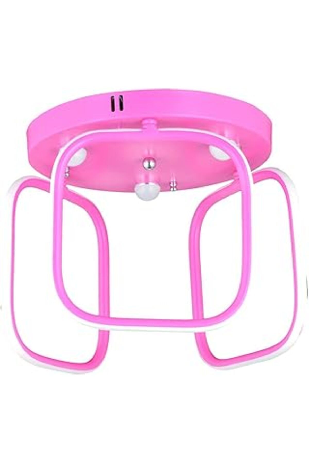 Mu Art Ahşap Ünal Kıvrık Avize, Pembe