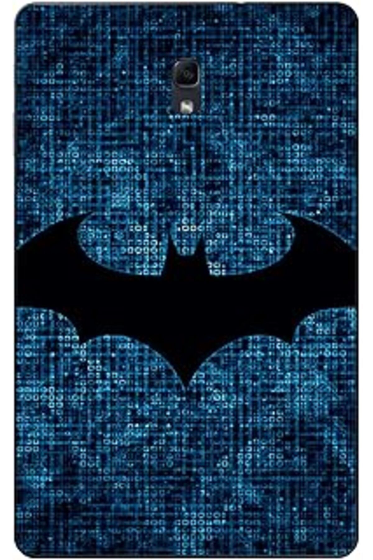 robotrend Gogo Accessories 10.5 Inç Samsung Galaxy Tab Ile Uyumlu A T590 Batman Baskılı Silikon Kılıf