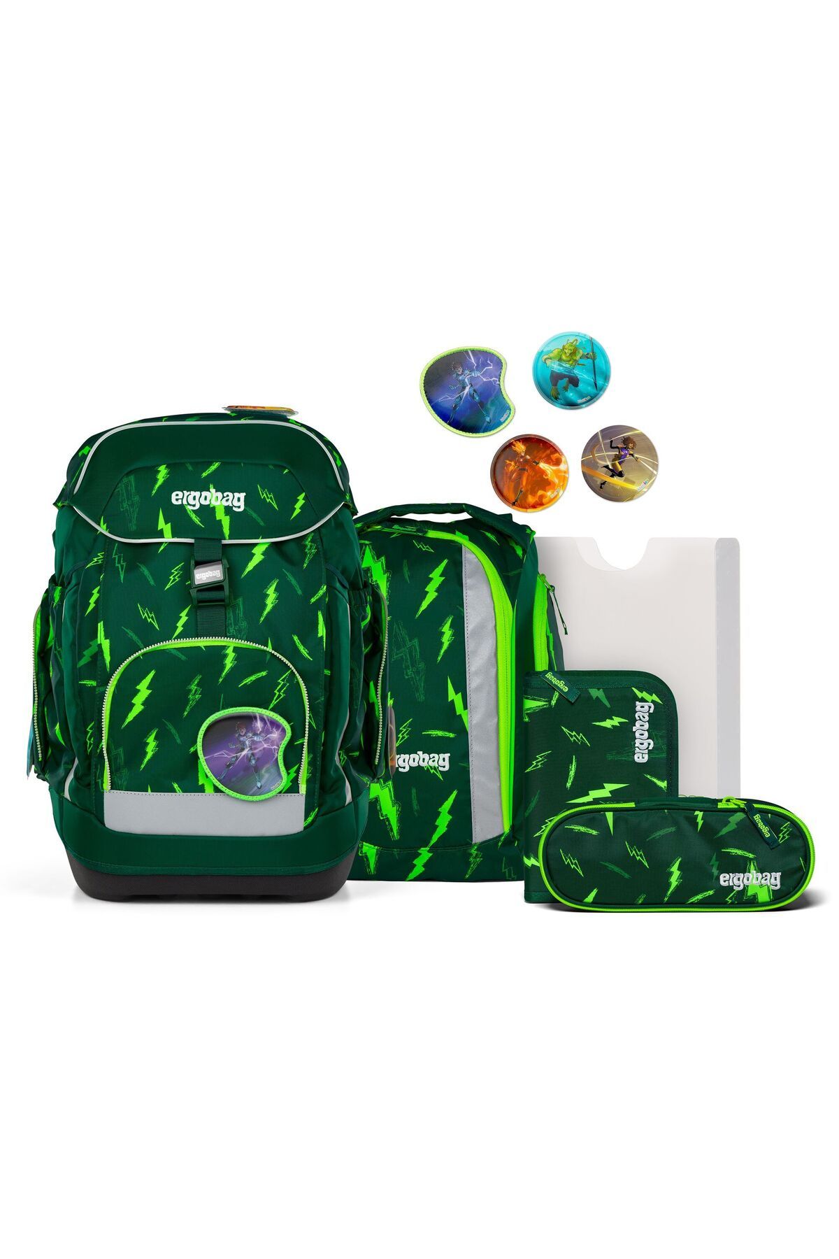 Ergobag-Set geanți de școală maxi 1