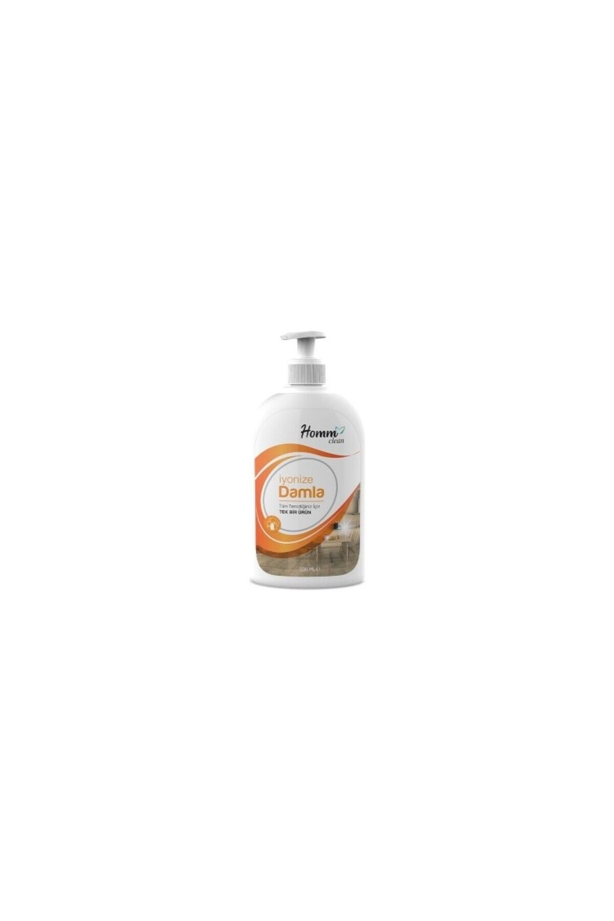 HOMM CLEAN İYONİZE DAMLA 500 ML