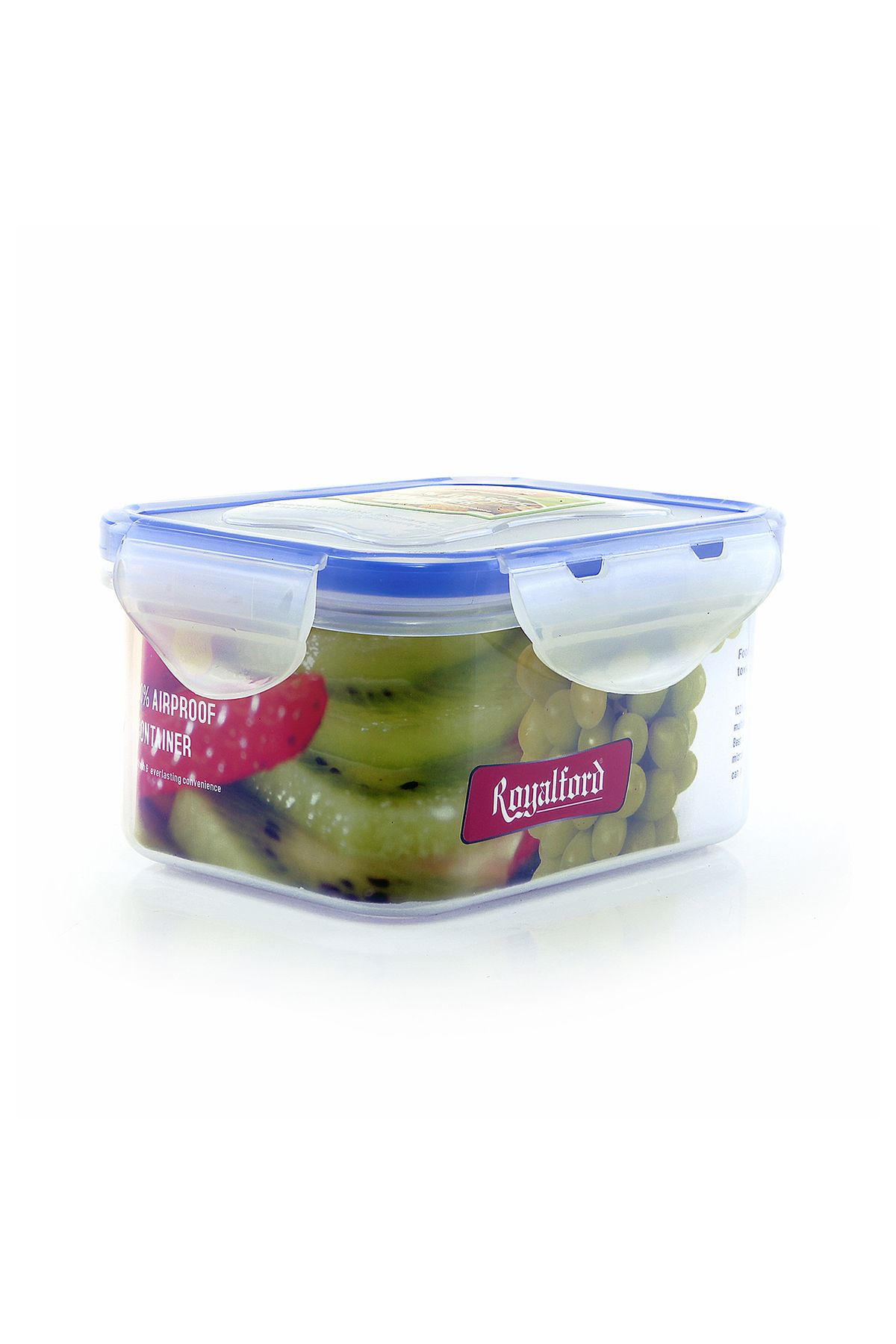 ROYALFORD-RF5890 Transparent Airproof Box, 500 ML, Meal Prep 4