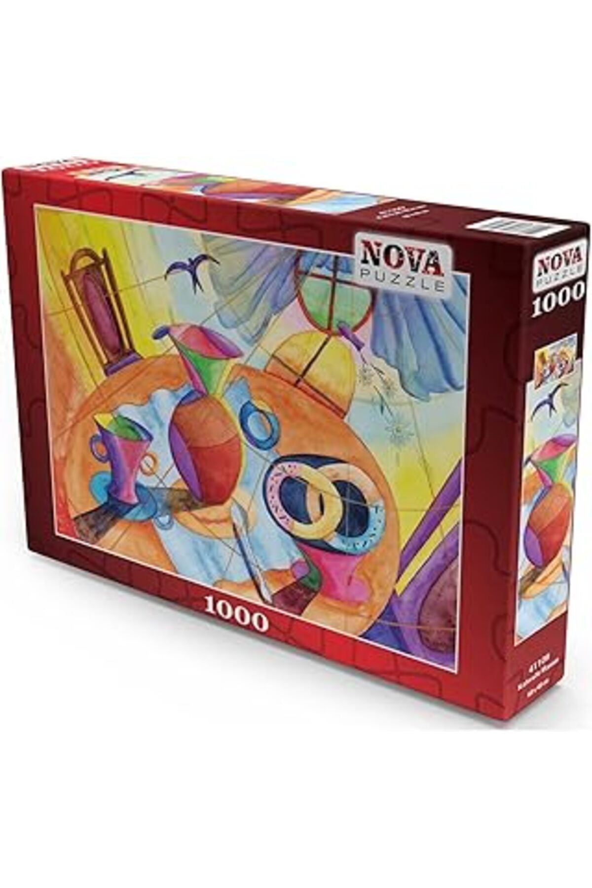 NETWORK ART Nova Puzzle Kahvaltı Masası 1000 Parça Puzzle