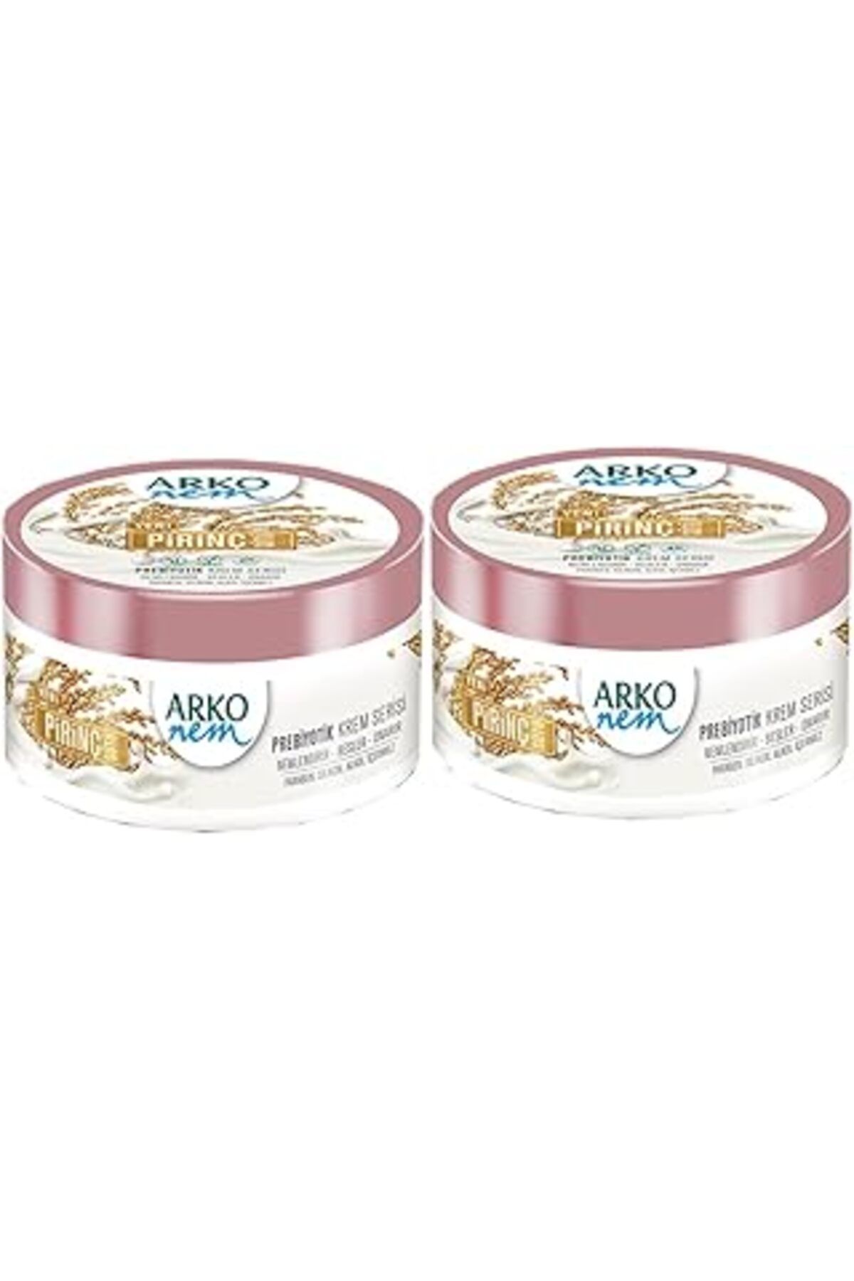 Pazarcan Nem Prebiyotik Krem Pirinç Sütü 250 Ml X 2 Adet