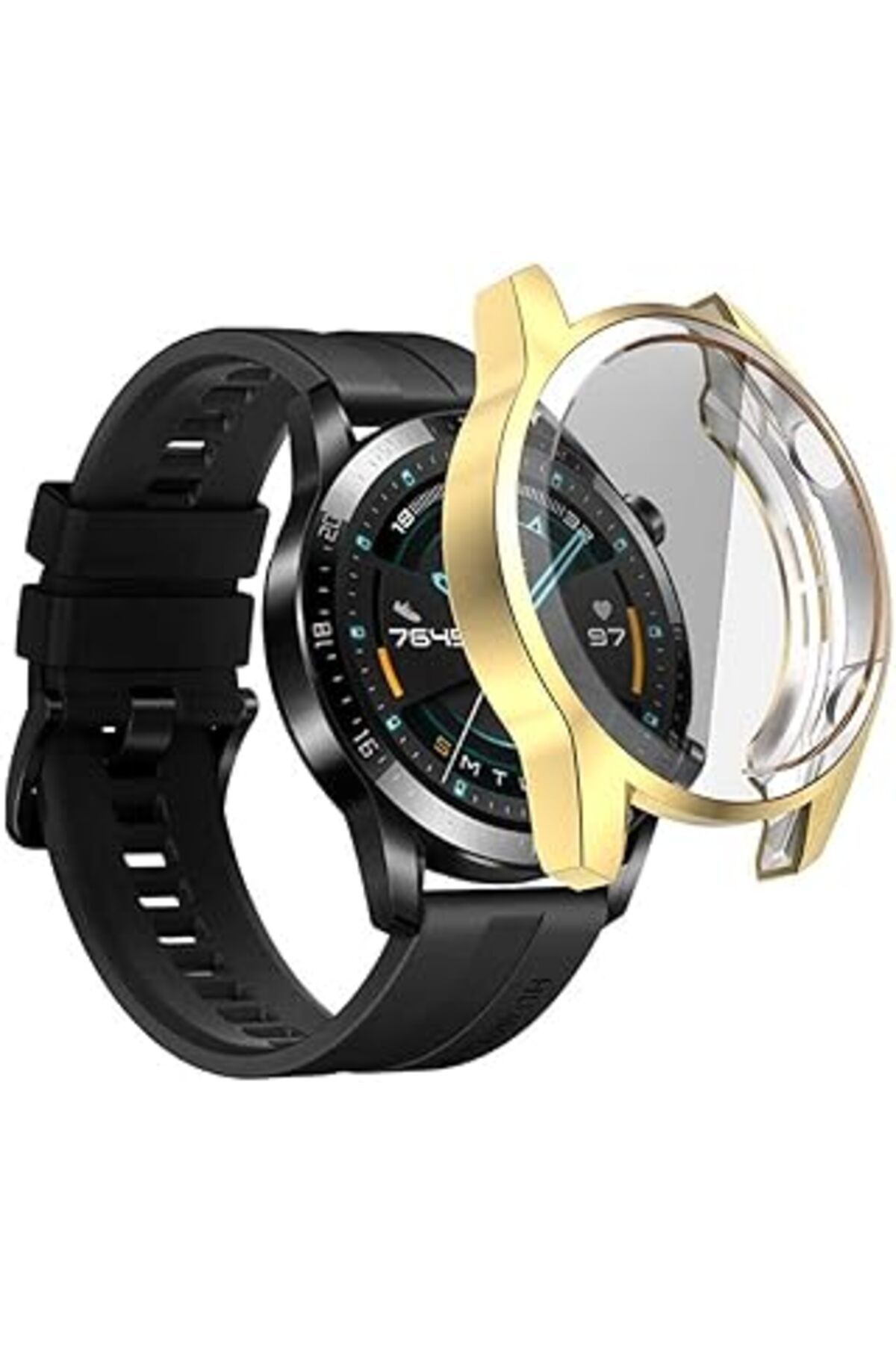 Pazarcan Zore 40258 Huawei Gt2 46Mm Zore Watch Gard 02 Ekran Koruyucu Gold