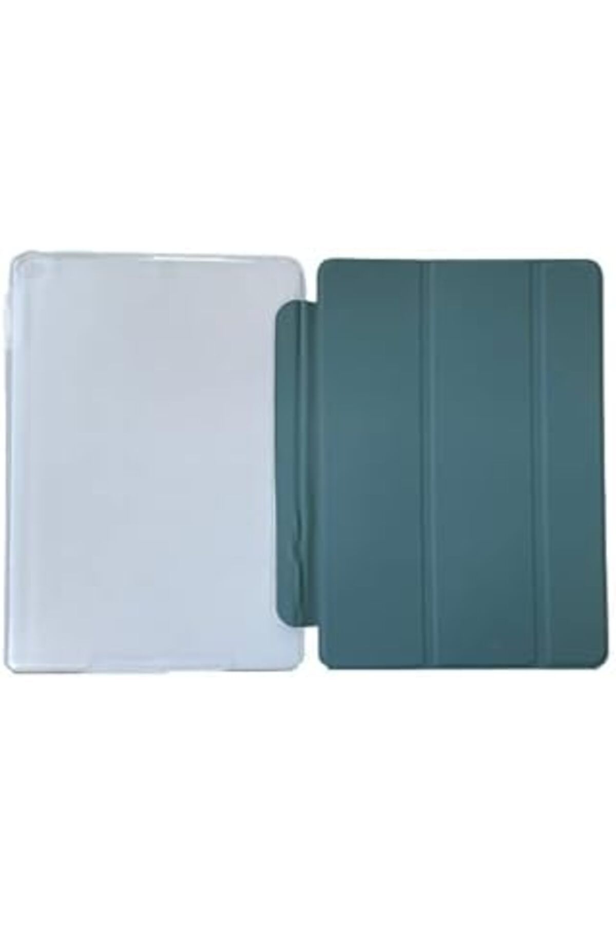 Hepta Collection Kılıf Smart Cover Standlı Uyku Modlu 9.7 Inç Yeşil Ipad 5. Nesil Ipad 6. Nesil Ipad Air Ipad Air 2