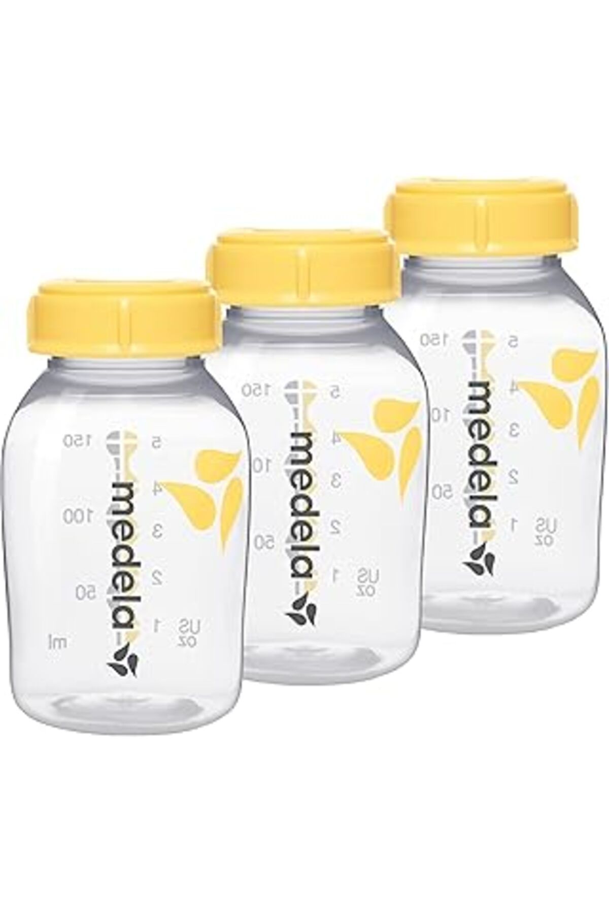 Pazarcan Medela 3'Lü Anne Sütü Saklama Şişe Seti - Bpa İçermez - 3 X 150 Ml
