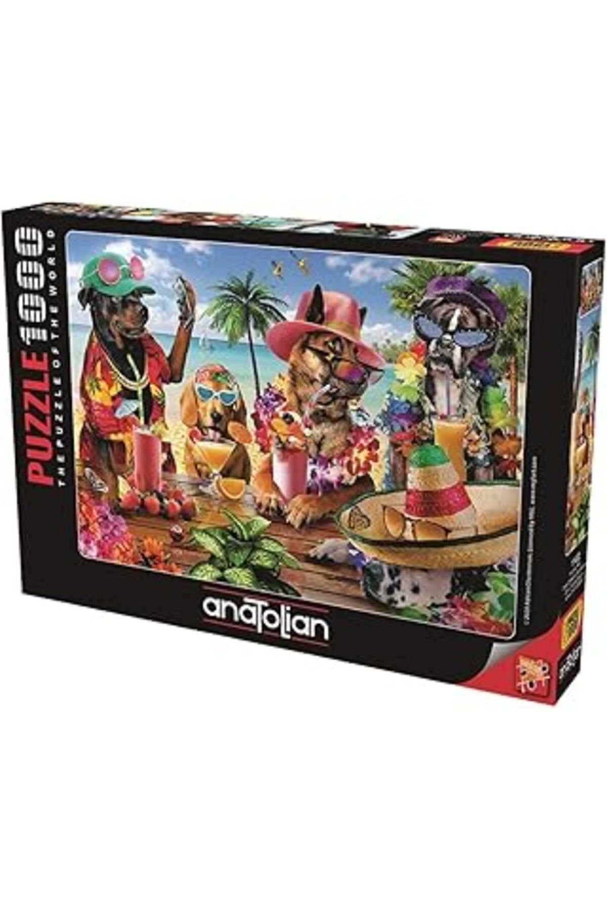 Hepta Collection Anatolian Puzzle - Tropikal Parti / 1000 Parça, #1102