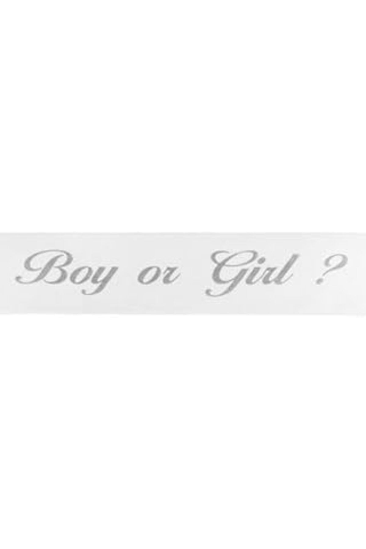 Mu Art Benim Marifetlerim - Boy Irl Girl Gümüş Cisniyet Kuşağı 2 Metre