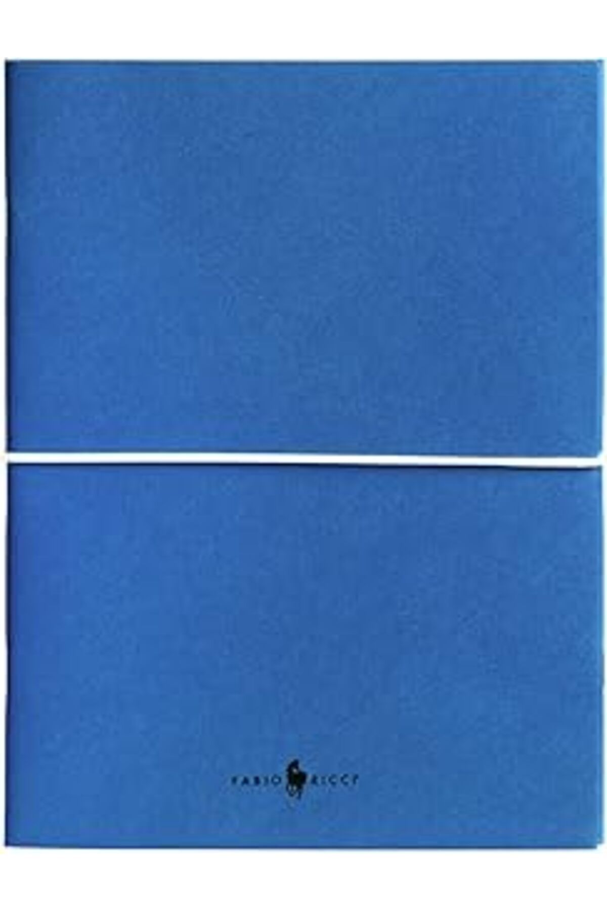 Mu Art Fabio Ricci Z Notes 19X24 Cm Kareli - Düz İkili Mavi Defter
