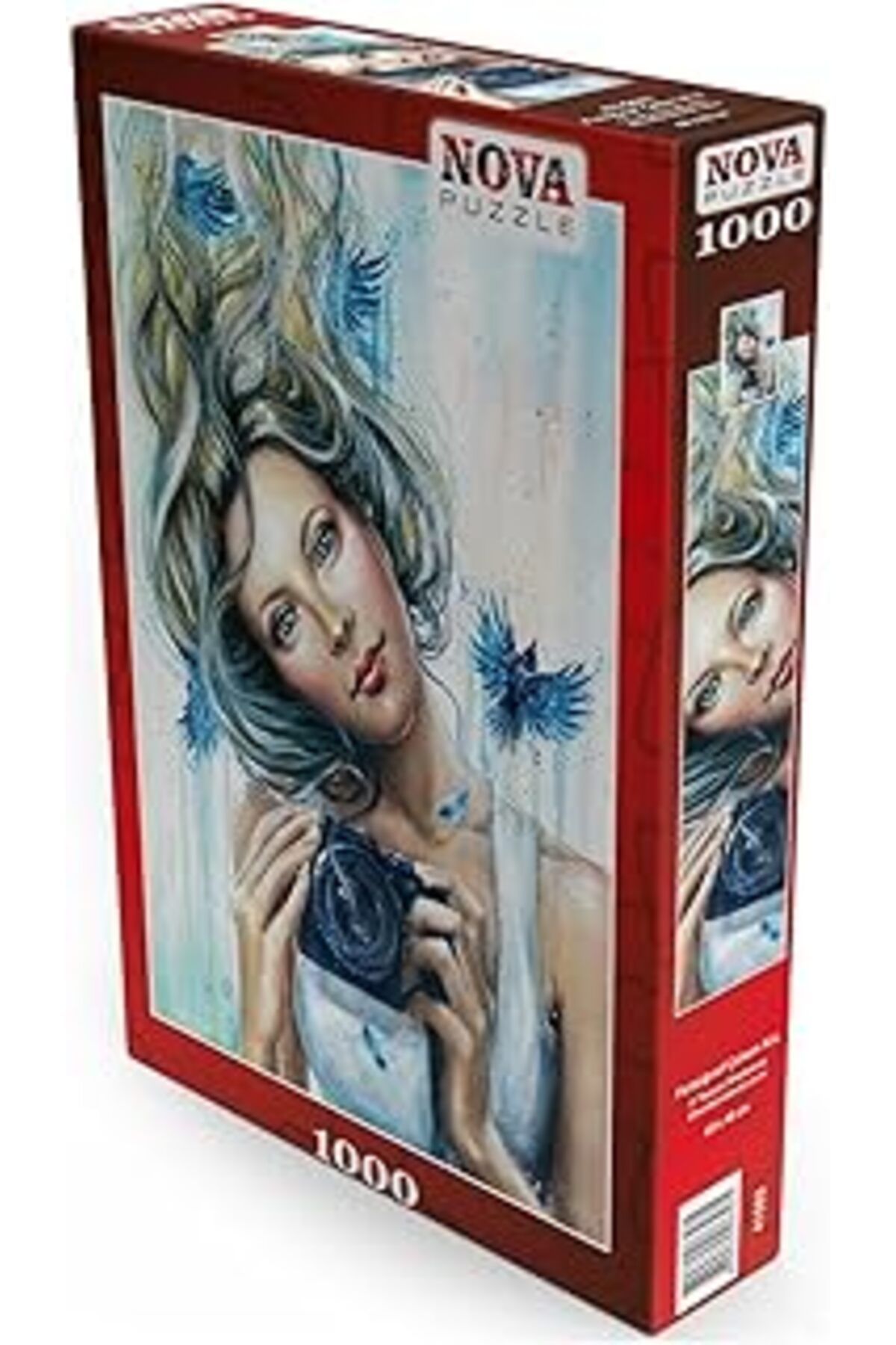 robotrend Nova Puzzle 1000 Parça Fotoğraf Çeken Kız - Tanya Shatseva