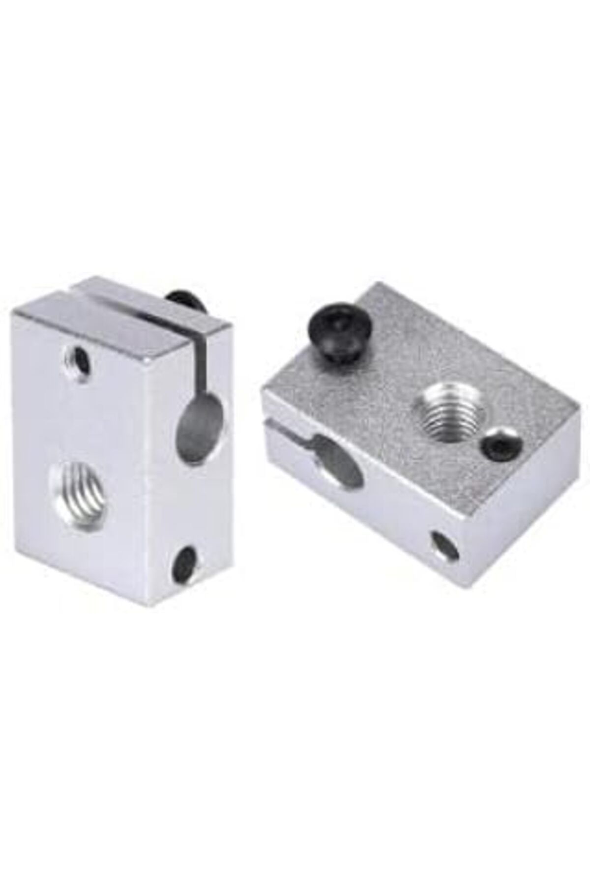 Mu Art Ahşap Isı Bloğu J Kafa Alüminyum V6 3D Yazıcı Mk7/8