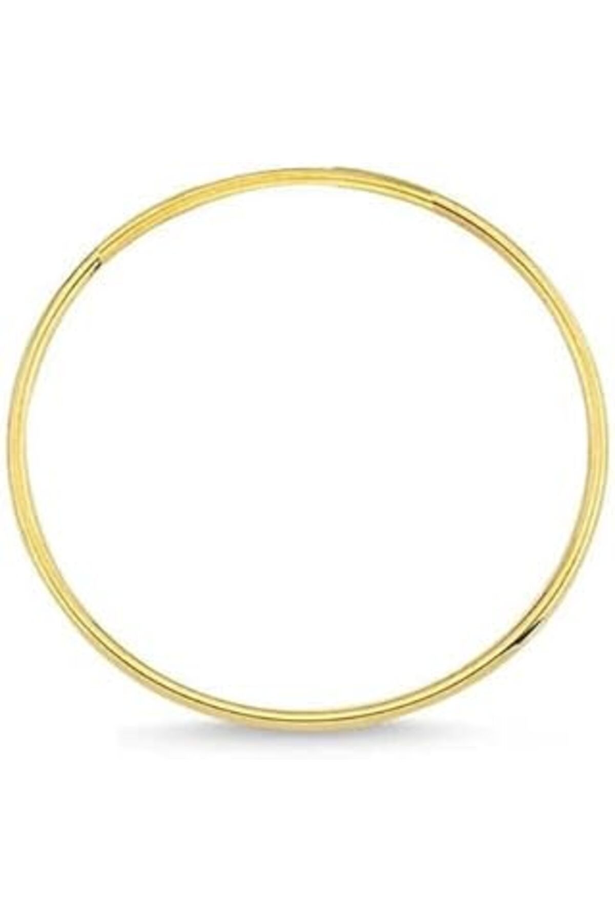 Pazarcan Altın Metal Halka 5 Cm 5 Adet