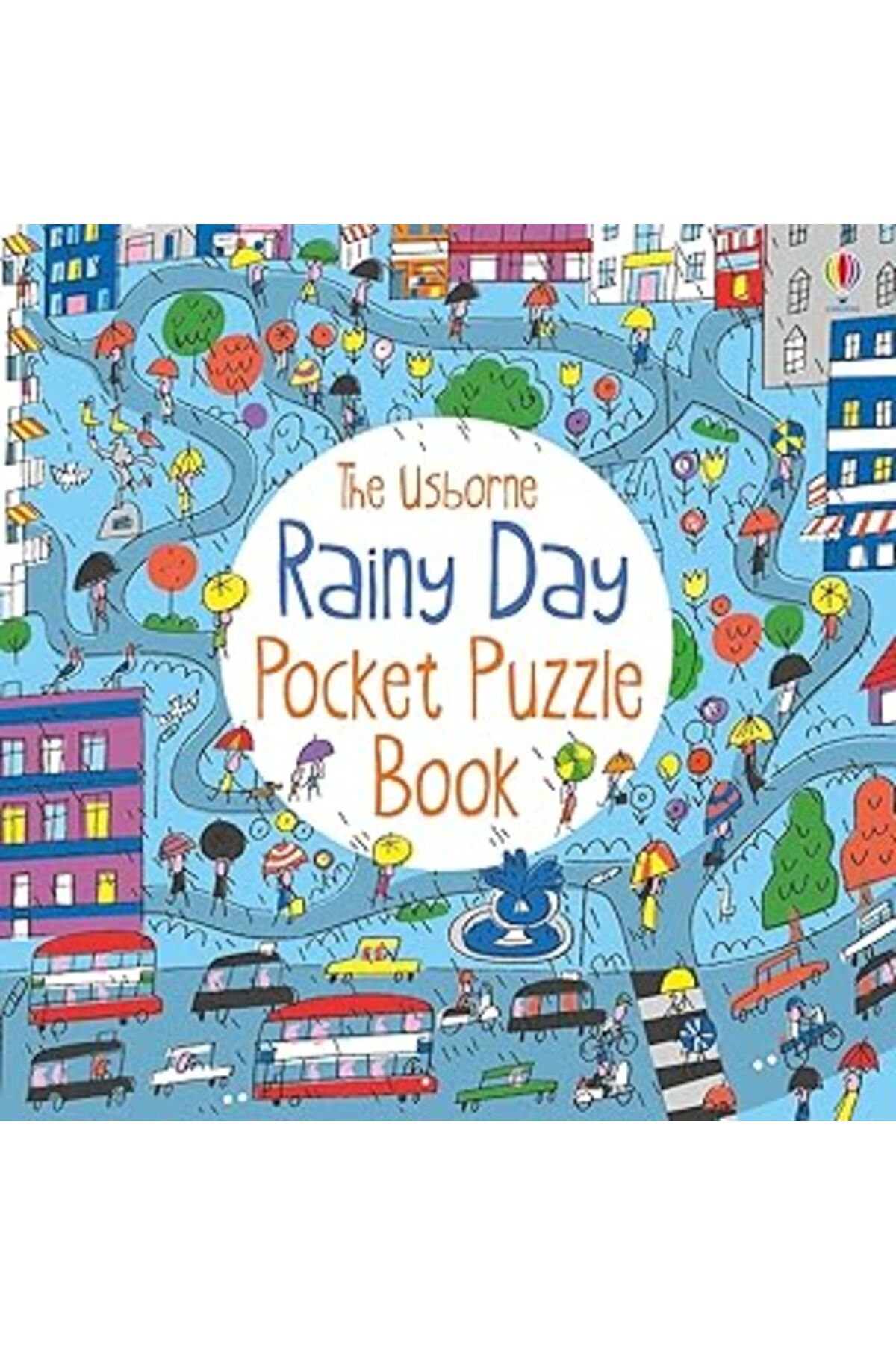 Pazarcan Rainy Day Pocket Puzzle Book