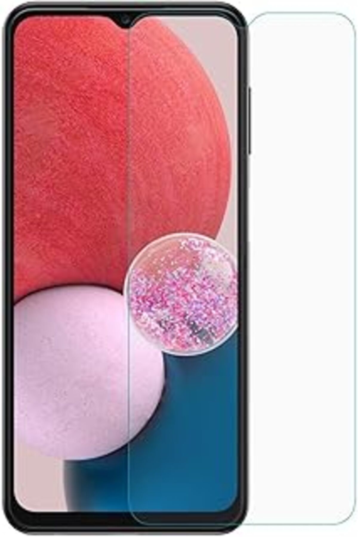 Pazarcan Microsonic Samsung Galaxy A23 Nano Glass Cam Ekran Koruyucu