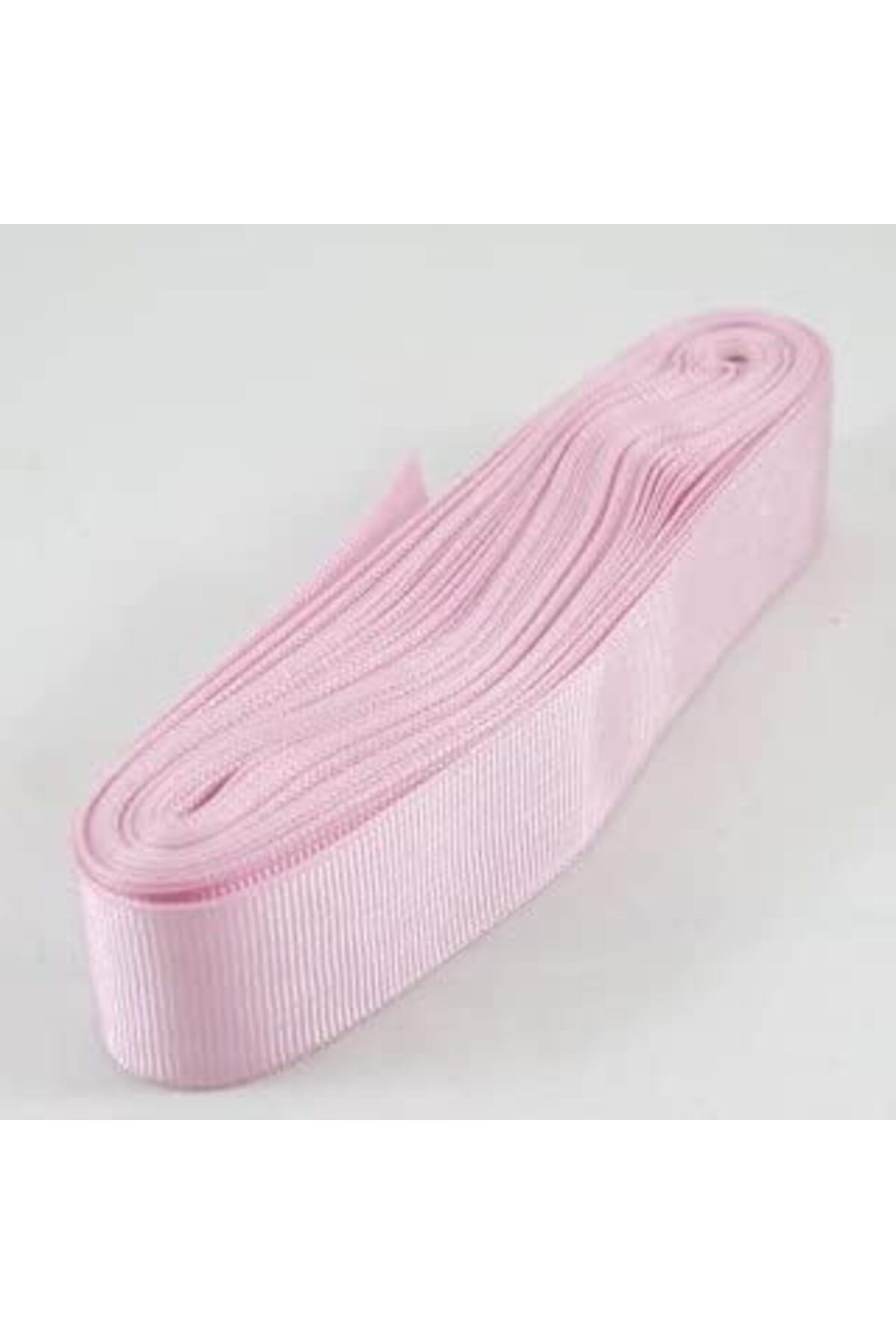 NETWORK ART Benim Marifetlerim - Pembe Grogren Kurdele 1 cm 10 Metre