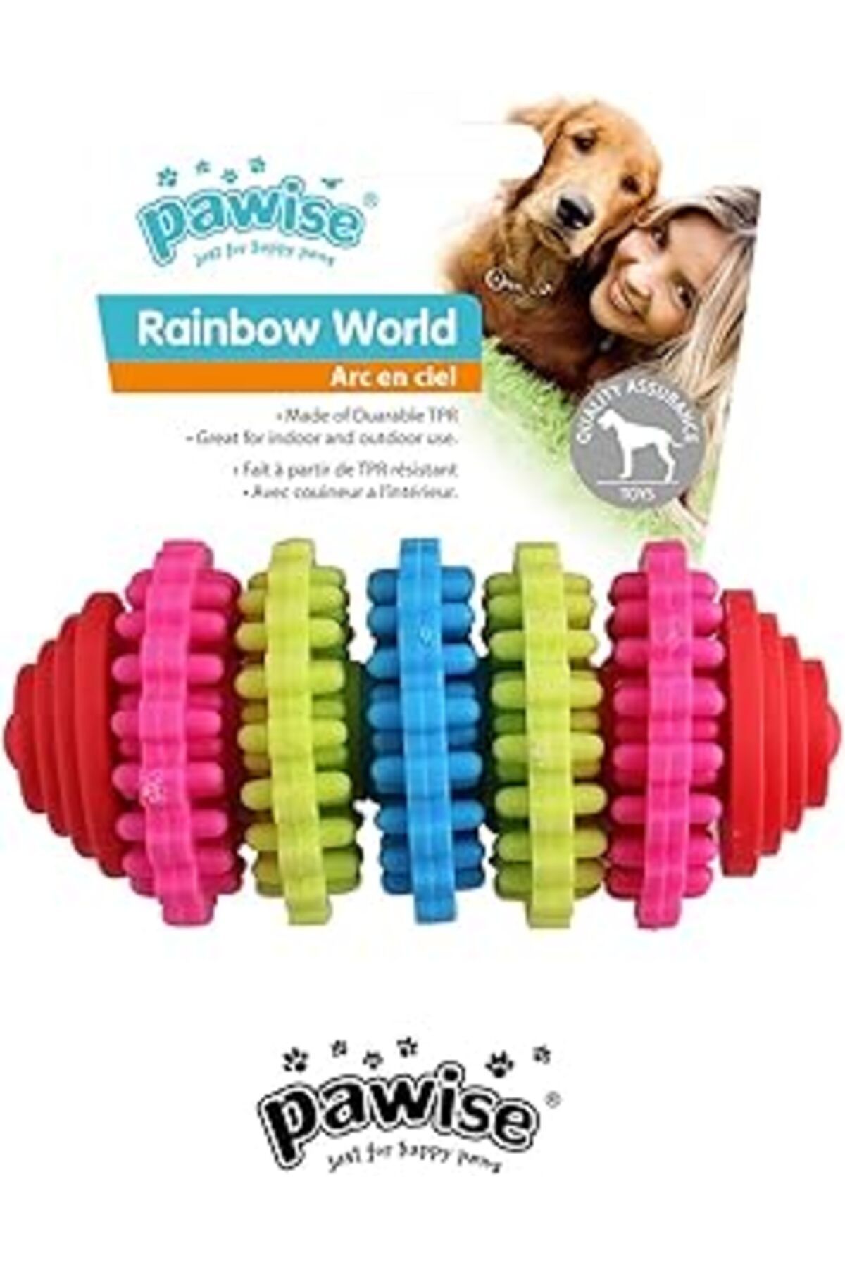 ebadi Pawise Rainbow World Dişli 11 Cm