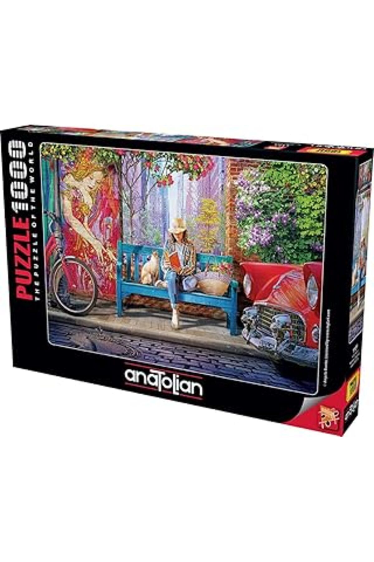Hepta Collection Anatolian Puzzle - Kitap Keyfi / 1000 Parça Puzzle, 1151