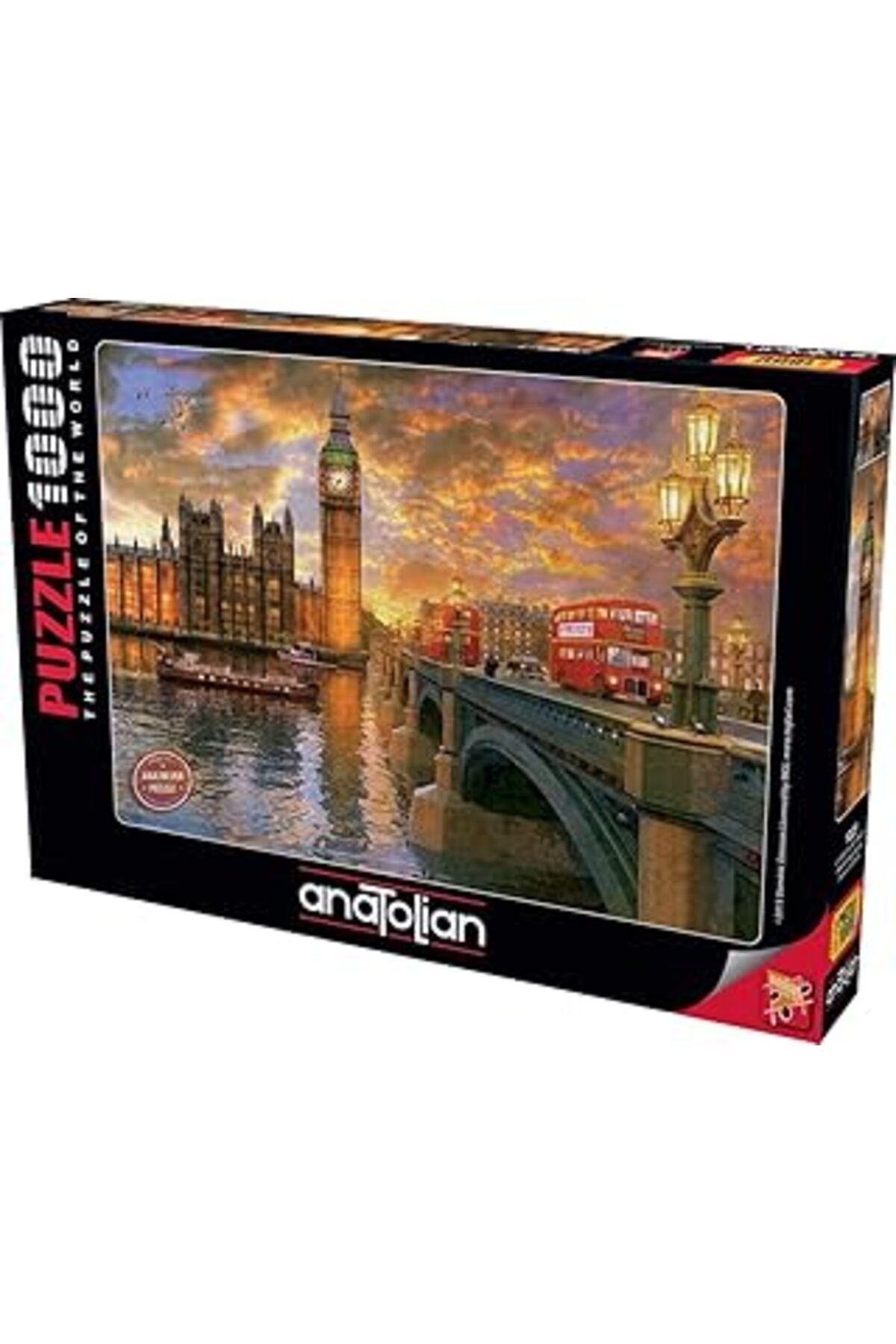 Pazarcan Londrada Günbatımı (Puzzle 1000) 1023