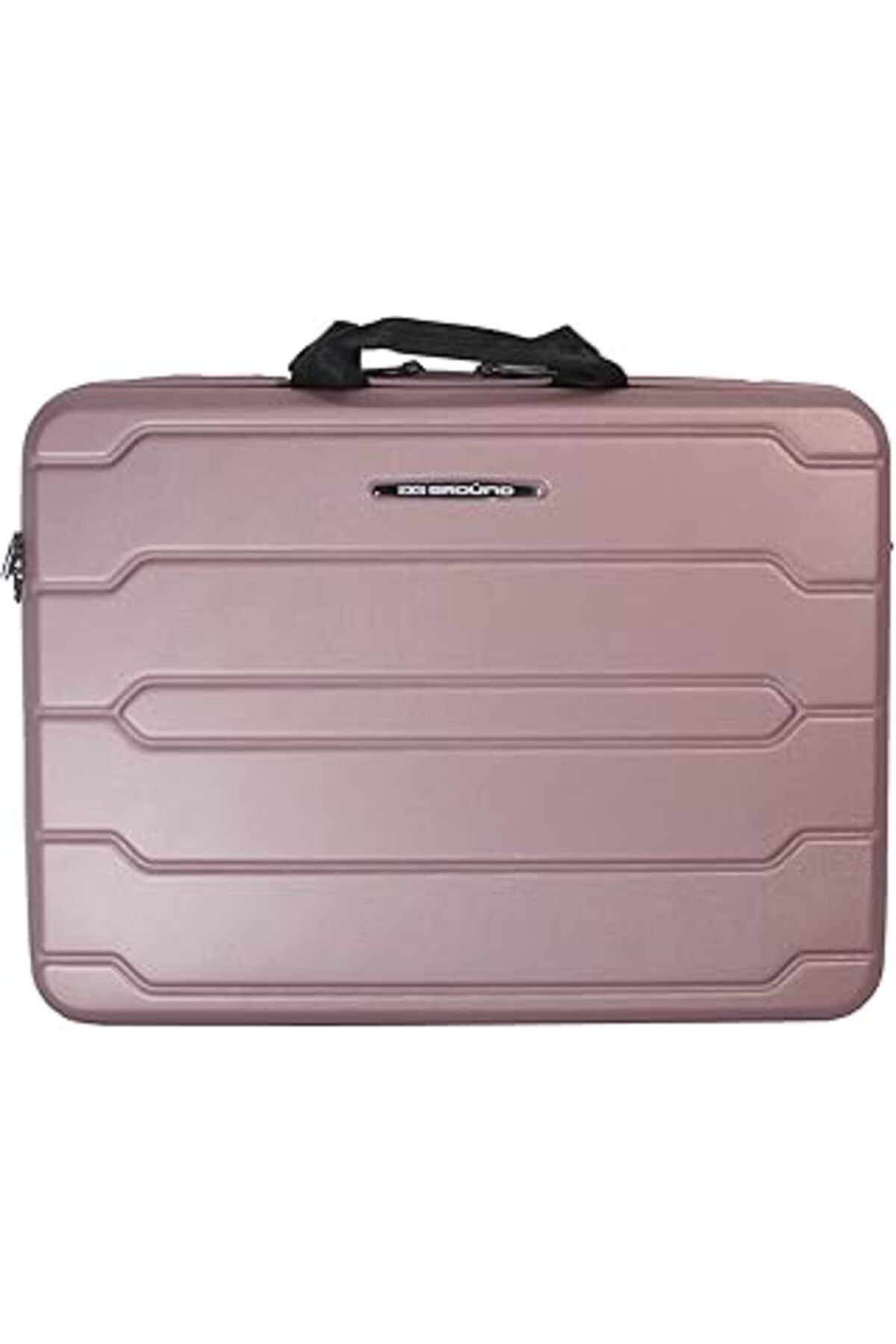 Pazarcan Ground Dg 15.6" Abs Laptop Ve Evrak Çantası (Pudra Pembesi)