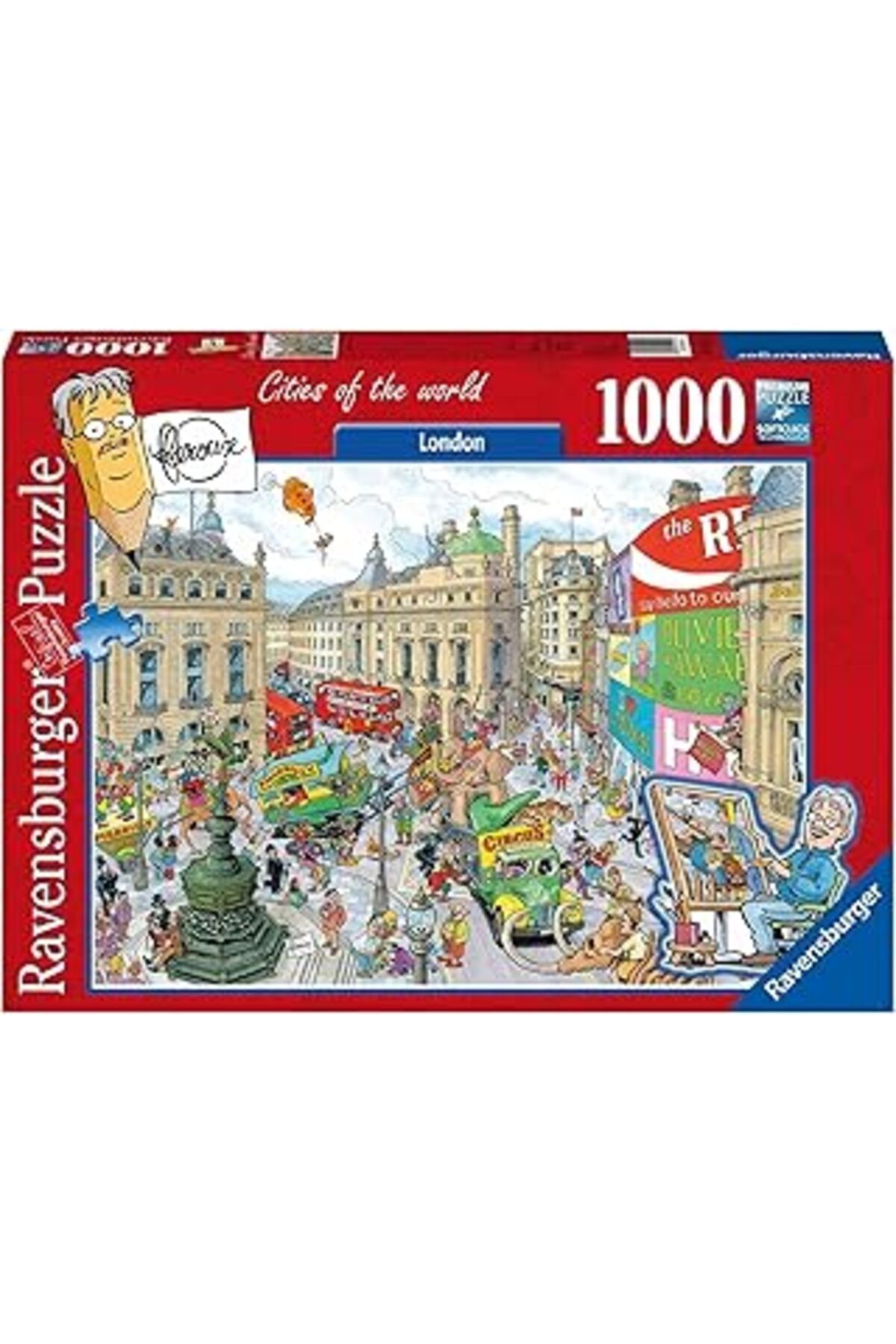 Hepta Collection Ravensburger 1000P Puz Londra Yapboz