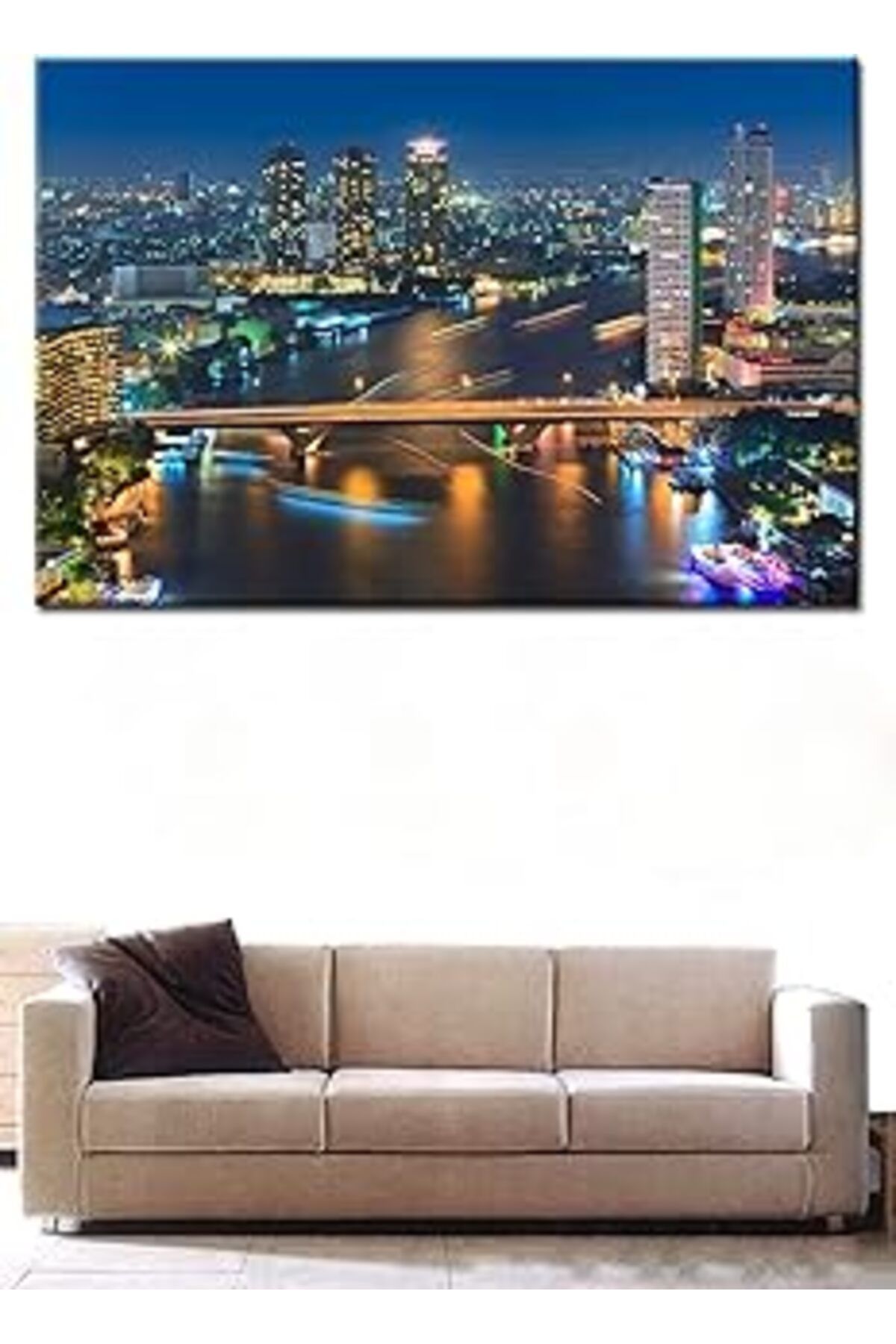 Pazarcan Talya Tablo Şehir. Zengin Içerik Için Mağazamızı Ziyaret Ediniz.. 80X60 No-10046