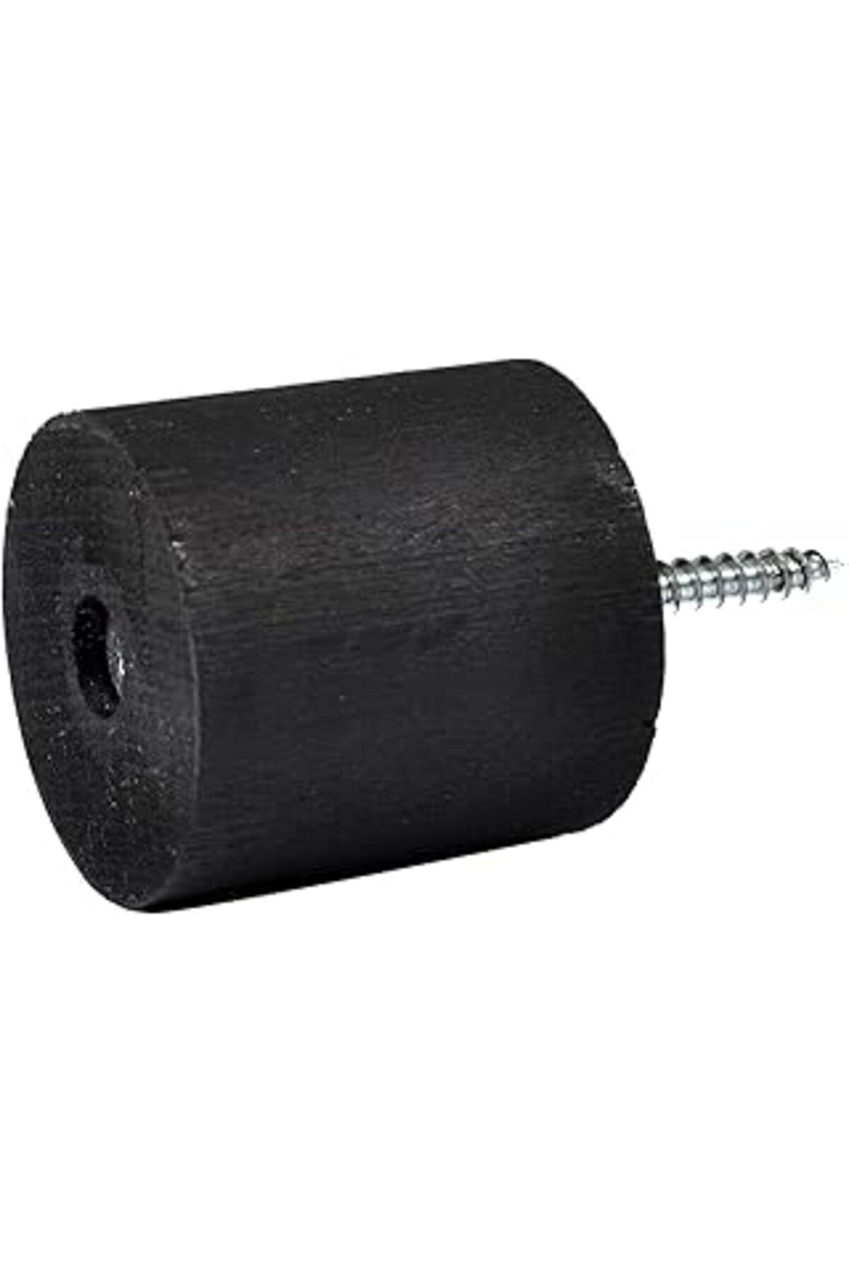 Mu Art Ahşap X-Perk Masa Sandalye Mobilya Koltuk Ayak Yükseltici 6'Lı 30 Mm Siyah