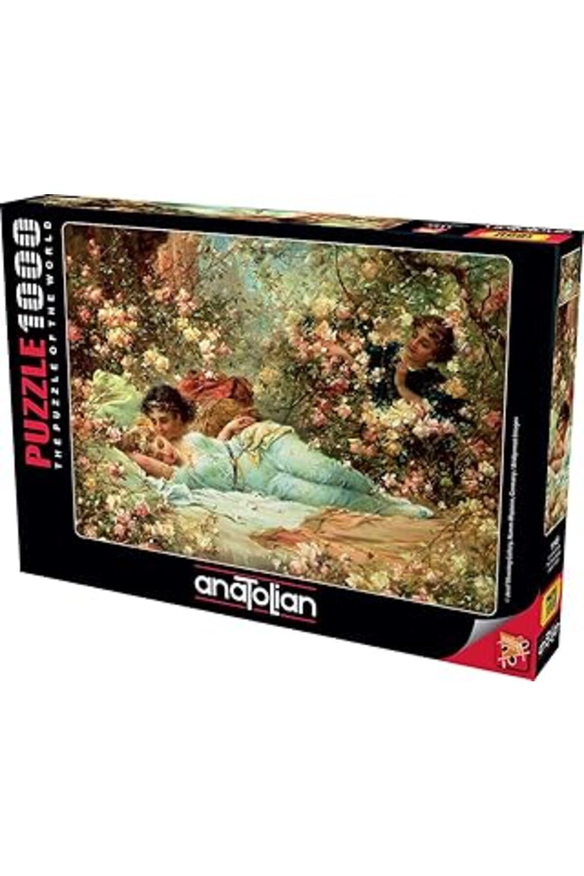 Pazarcan Anatolian Puzzle - Uyuyan Güzel / 1000 Parça Puzzle, #1145