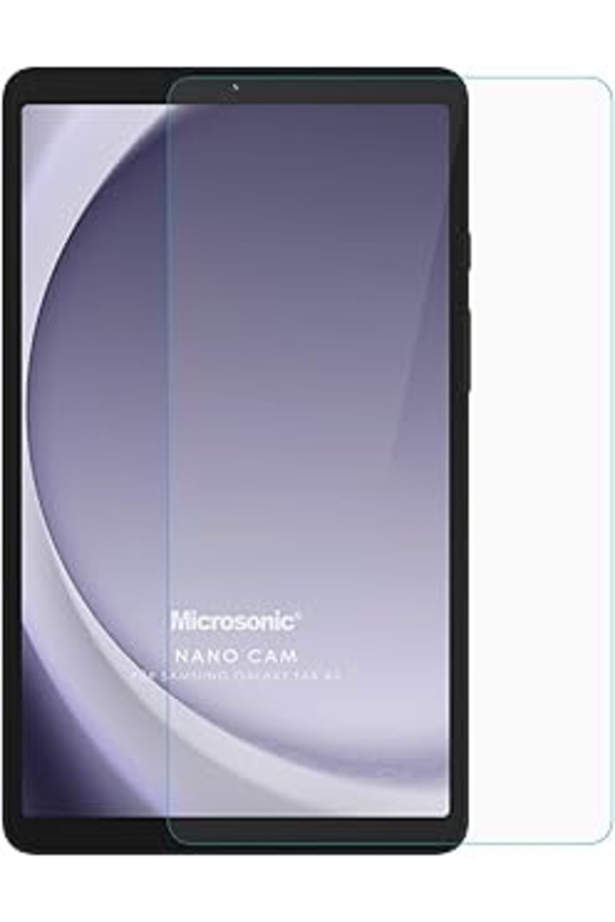 Pazarcan Microsonic Samsung Galaxy Tab A9 Nano Glass Cam Ekran Koruyucu [Galaxy Tab A9 Ile Uyumlu Ekran Koru