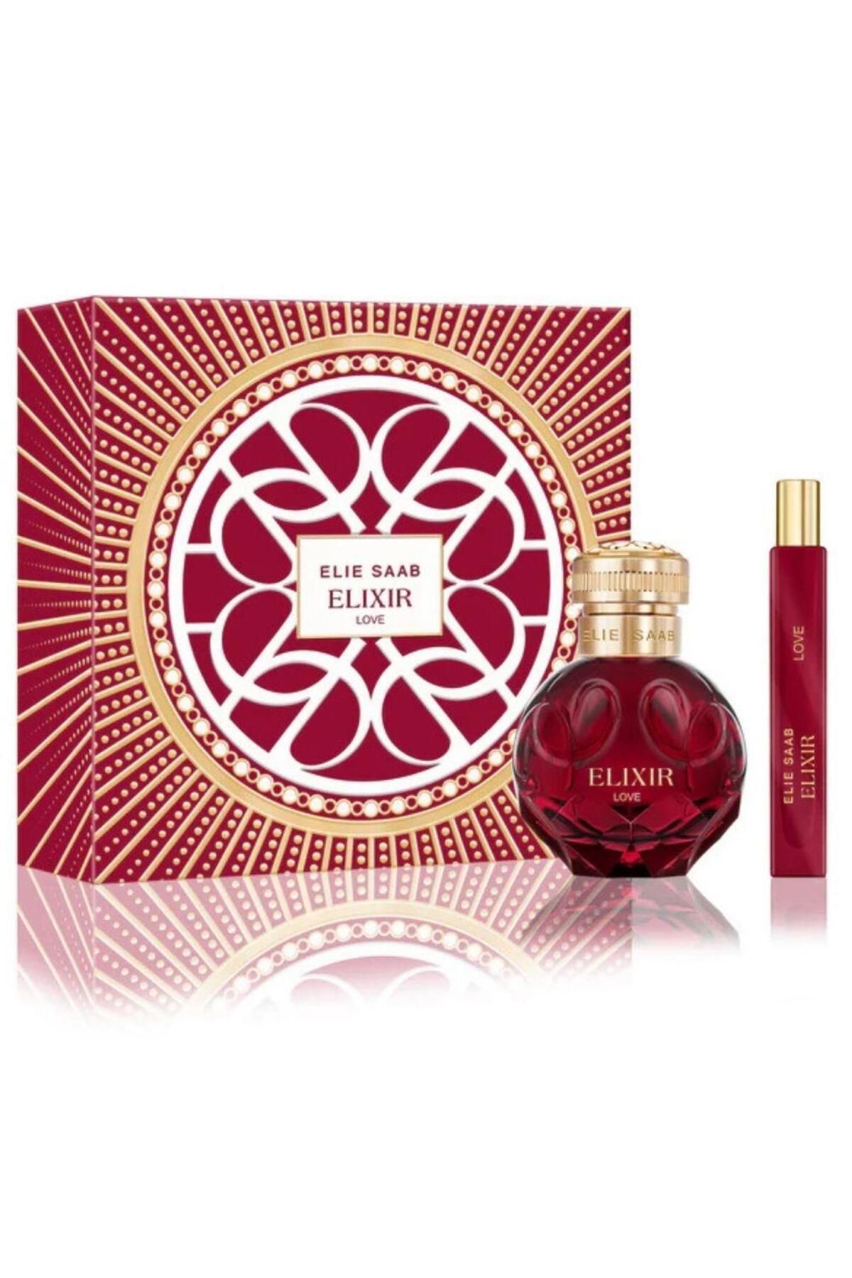 Elie Saab Elixir Love EDP 50 ml + EDP 10 ml Kadın Parfüm Seti