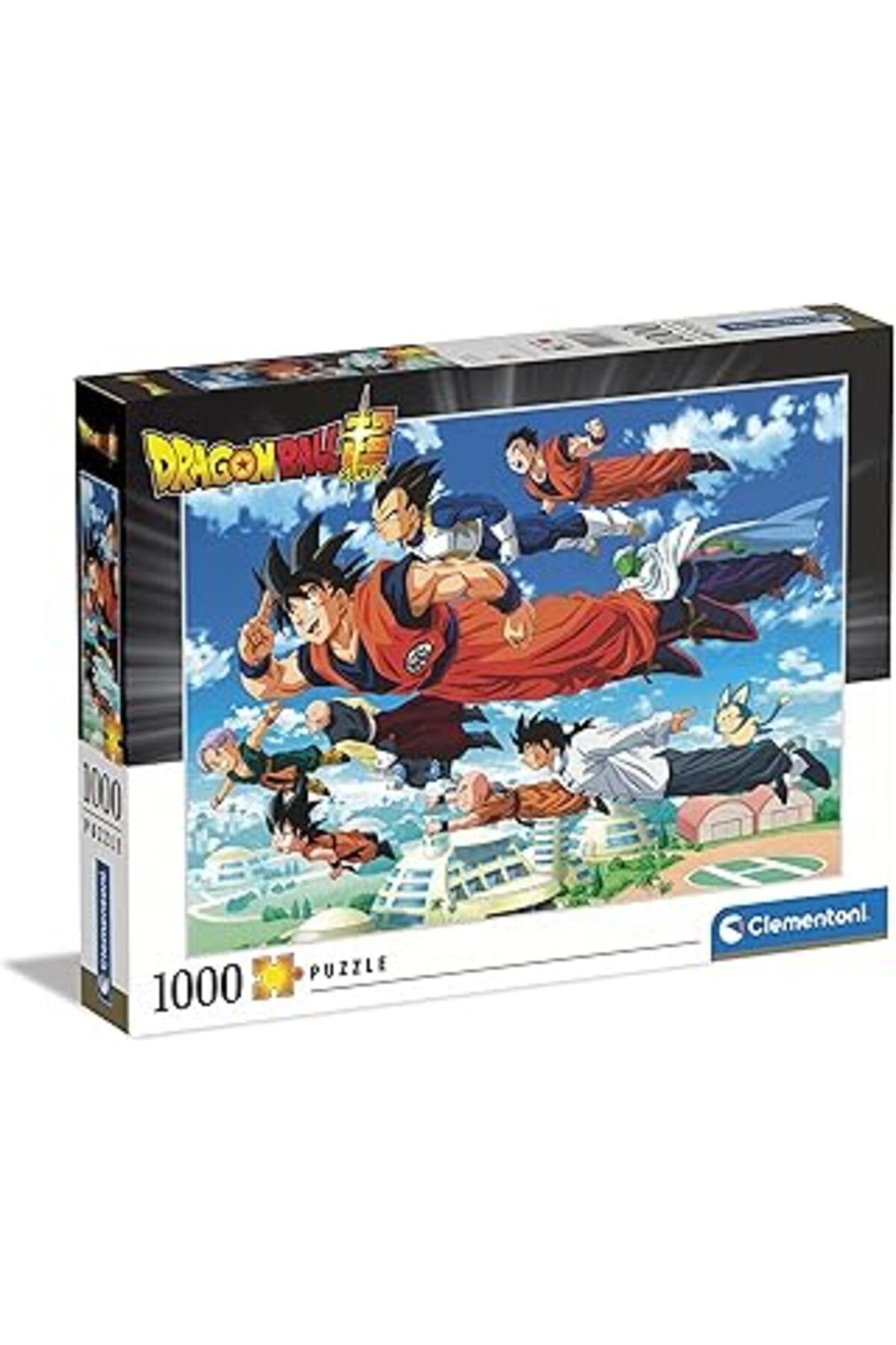 Mu Art - 39671 Collection Yapboz - Dragonball - 10 Yaşından Büyük Çocuklar Ve Yetişkinler 1000 Parça, Tüm