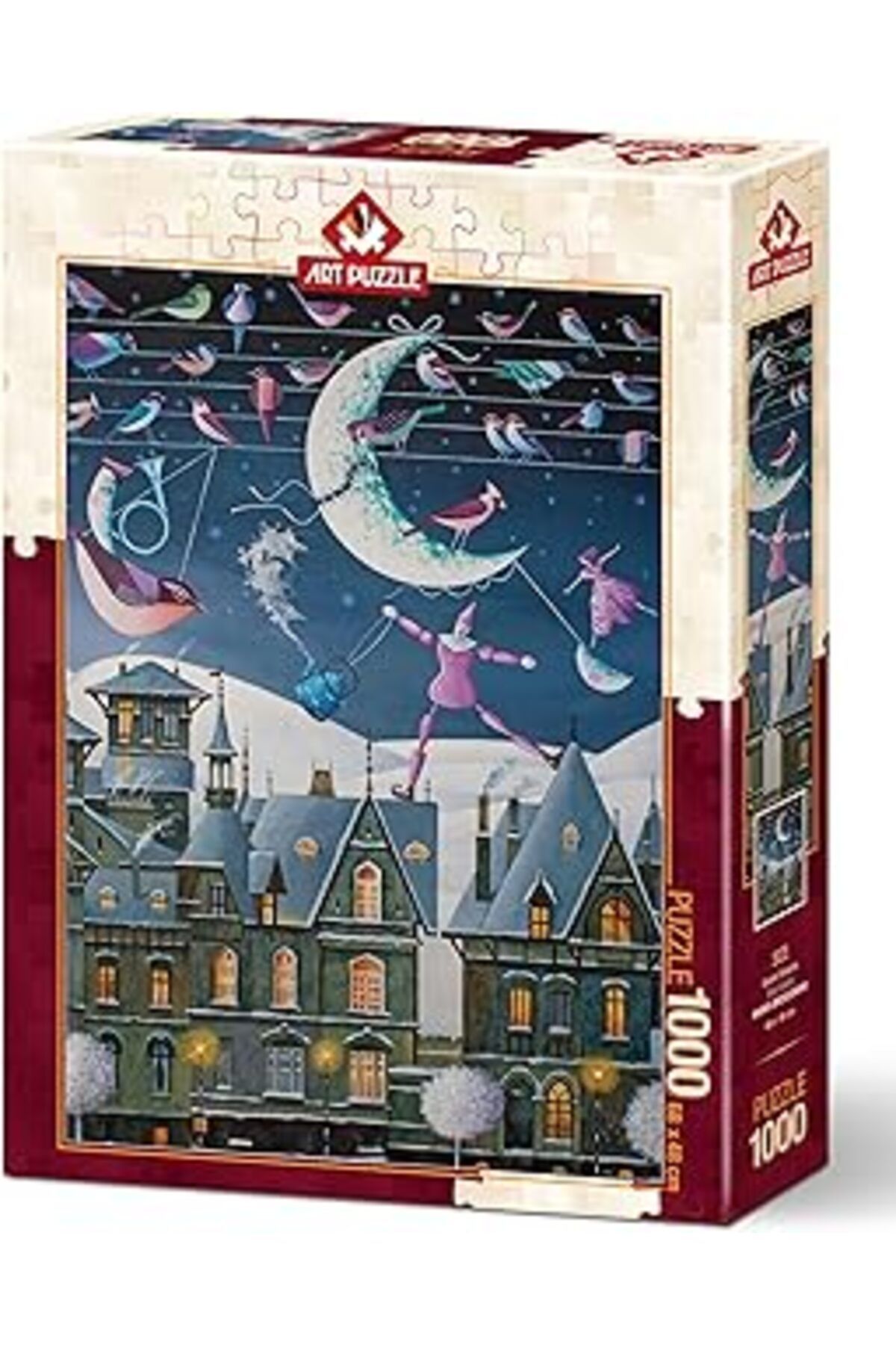 Mu Art Art Puzzle Tatlı Düşler 1000 Parça Puzzle
