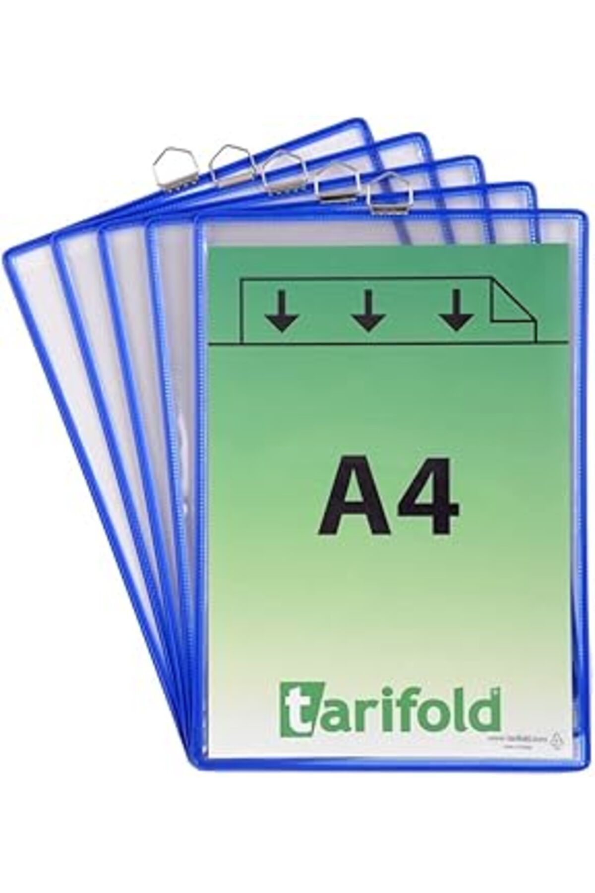 Mu Art Ahşap Tarifold 1545 A4 Askılı Poşet (5 Li Paket)