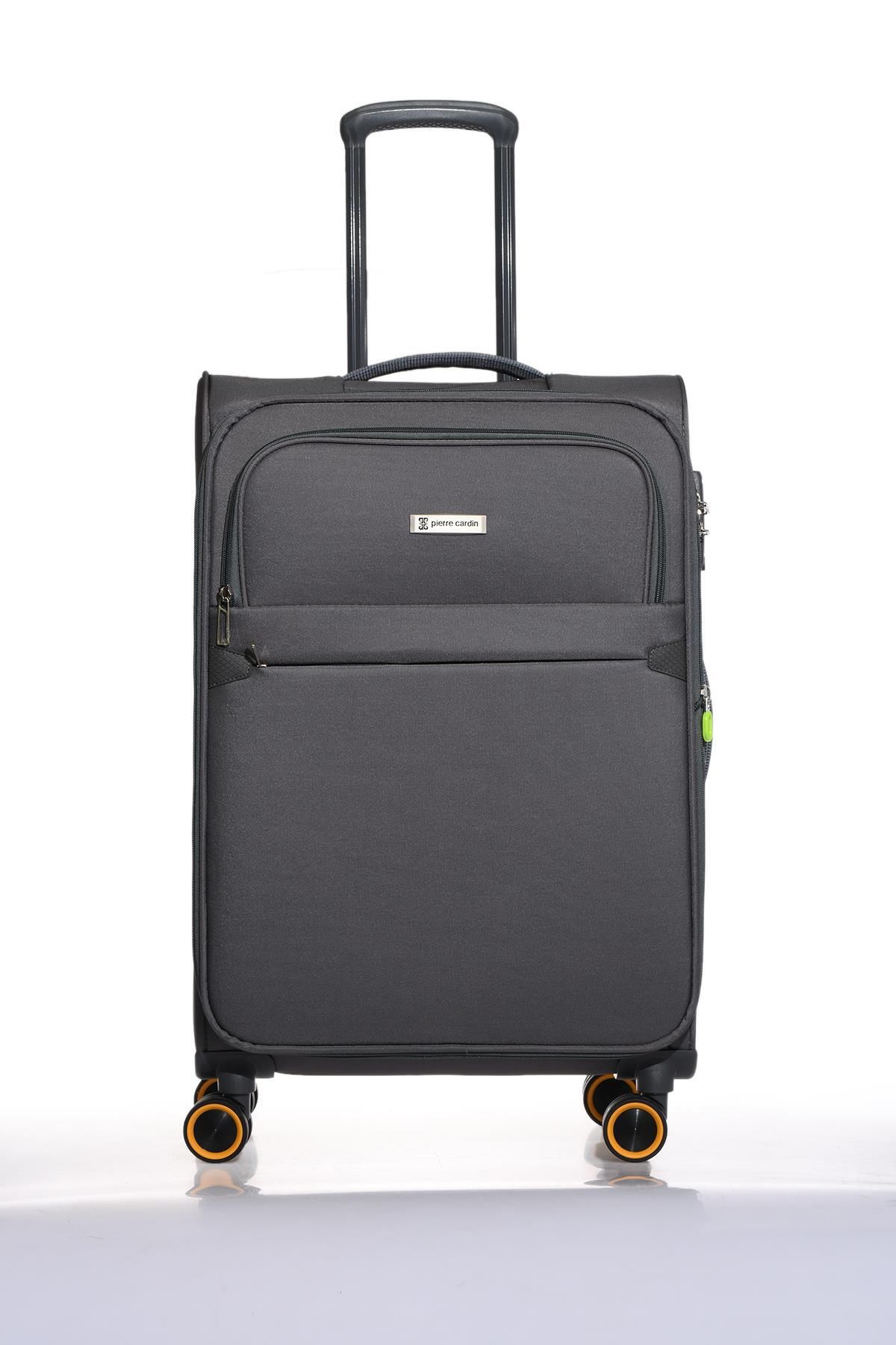 چمدان سایز متوسط ​​04pc6000-02 Pierre Cardin