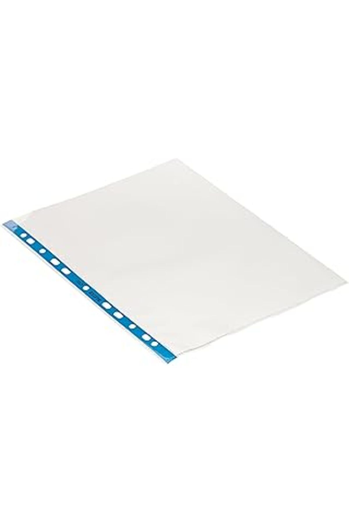Mu Art Ahşap Leitz 47001035 Poşet Dosya Kristal, 100 Adet, Şeffaf