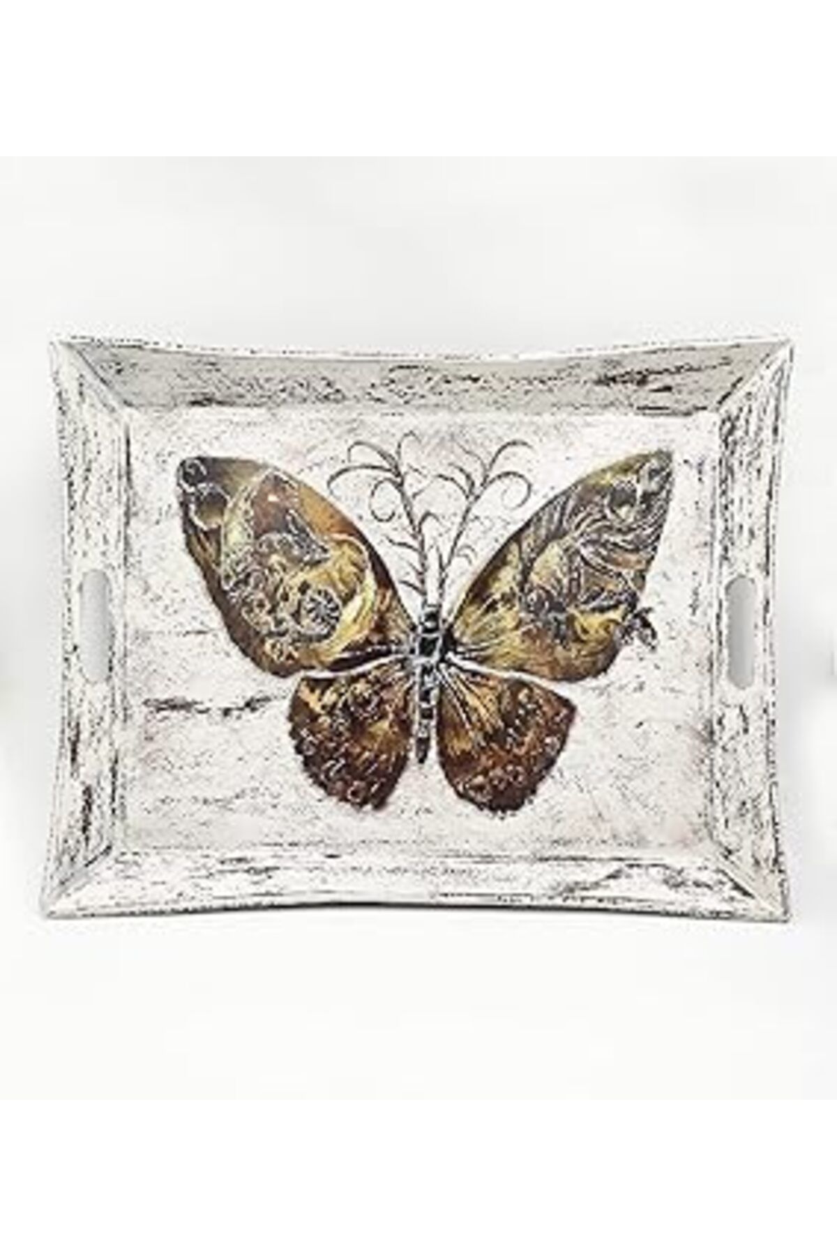 Mu Art Maya Hobi Ahşap Tepsi 5