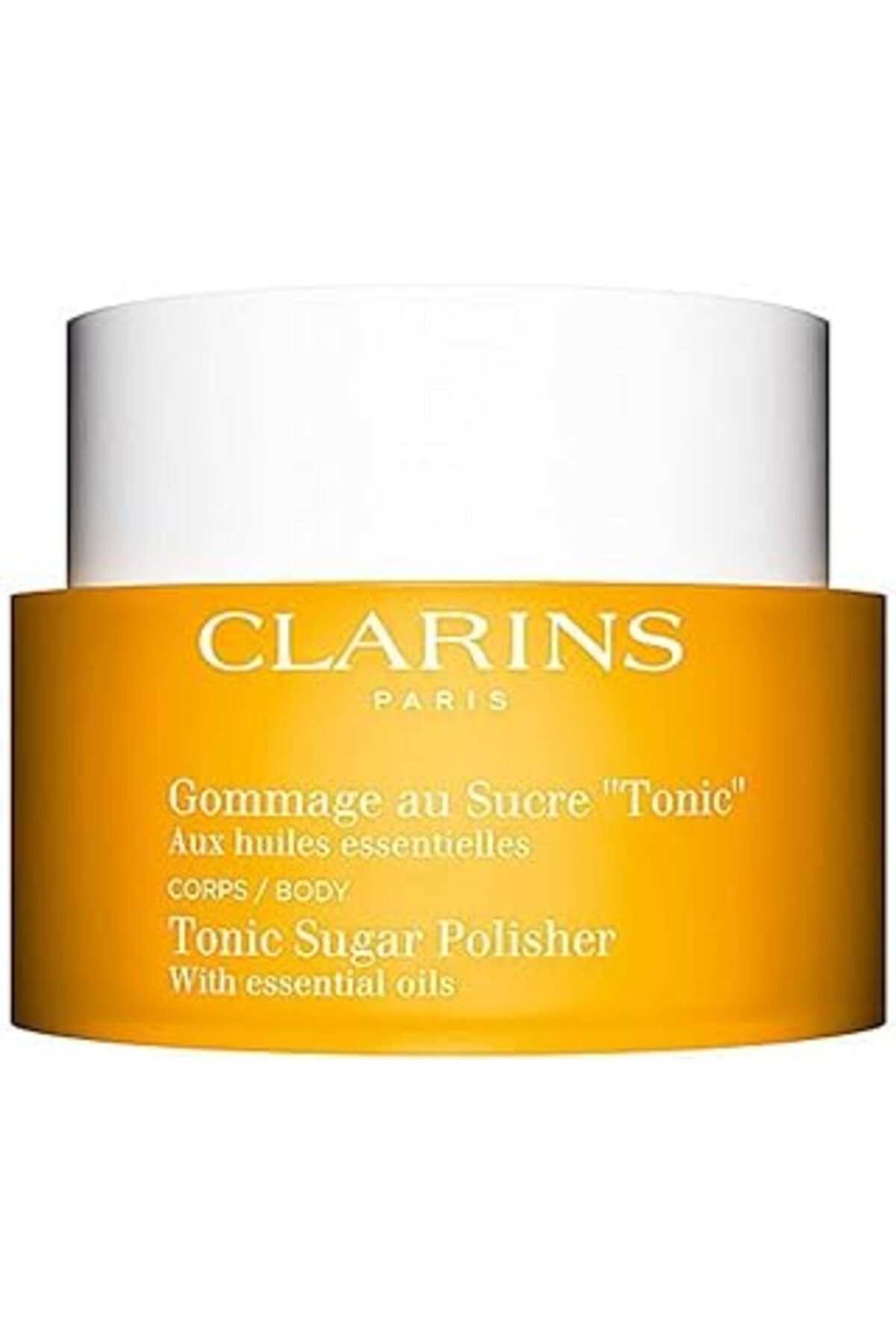 Siloin Clarins Gommage Au Sucre Tonic Sıkılaştırıcı Vücut Peelingi (250 G)