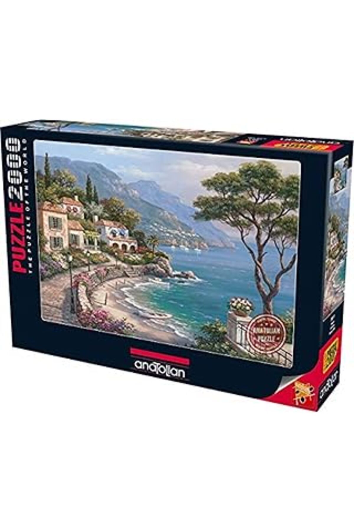 Pazarcan Anatolian Puzzle - Kaçış / 2000 Parça, #3911