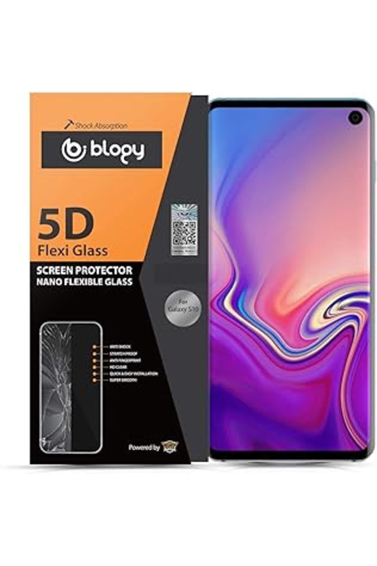 Pazarcan Blogy Galaxy S10E Flexi 5D Ekran Koruyucu