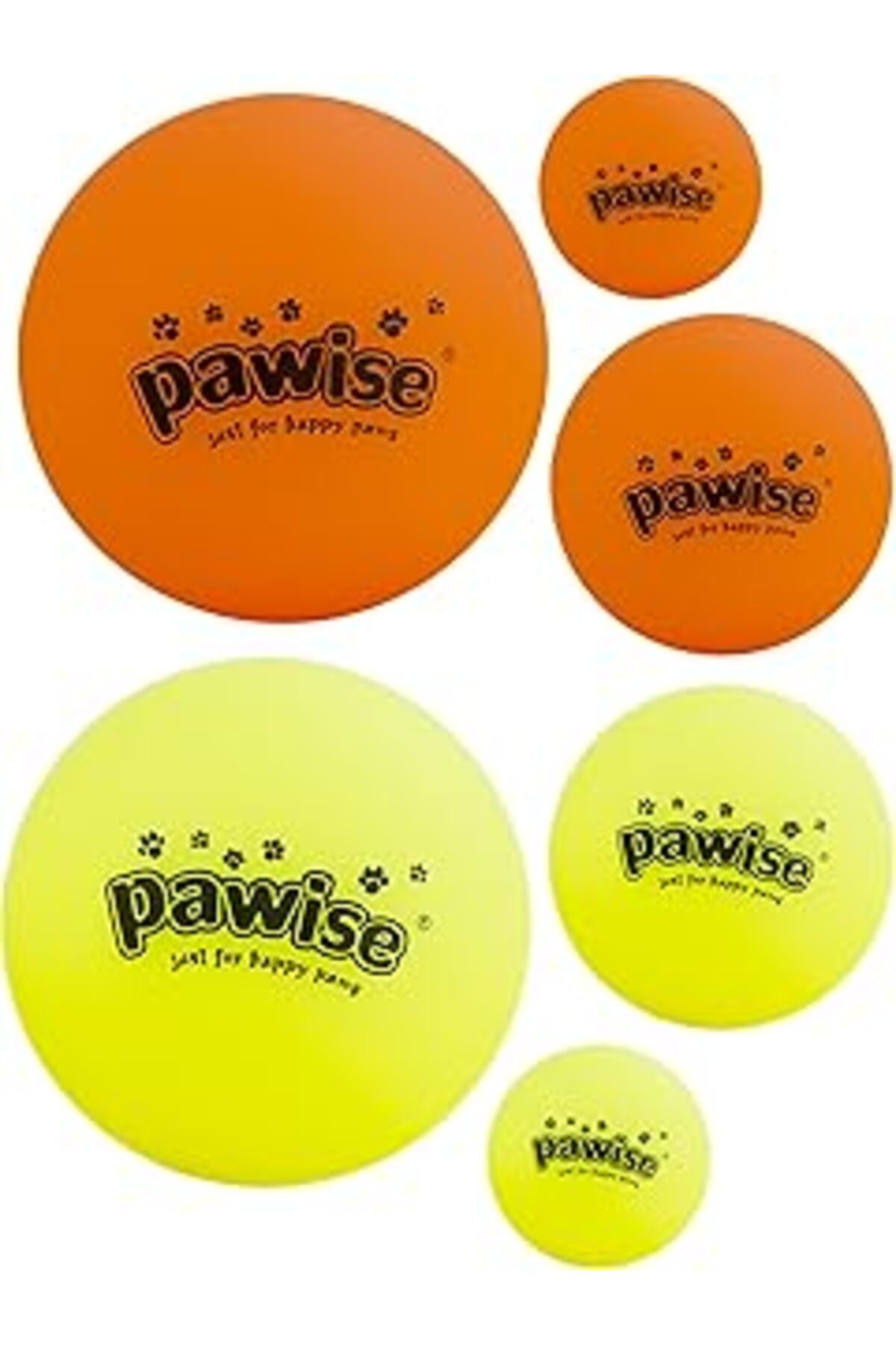 ebadi Pawise Vinyl Toy-Luminous Ball L Köpek Oyuncağı