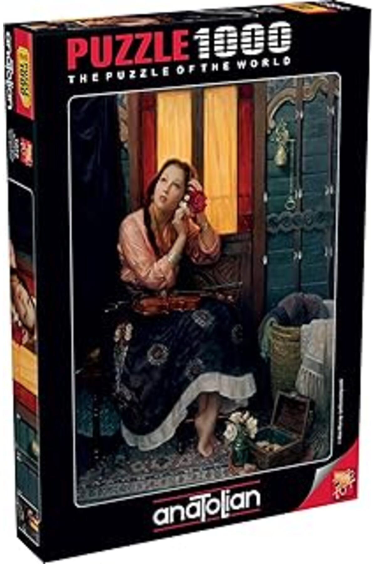 Hepta Collection Anatolian Puzzle - Kızıl Kadın / 1000 Parça, #1072