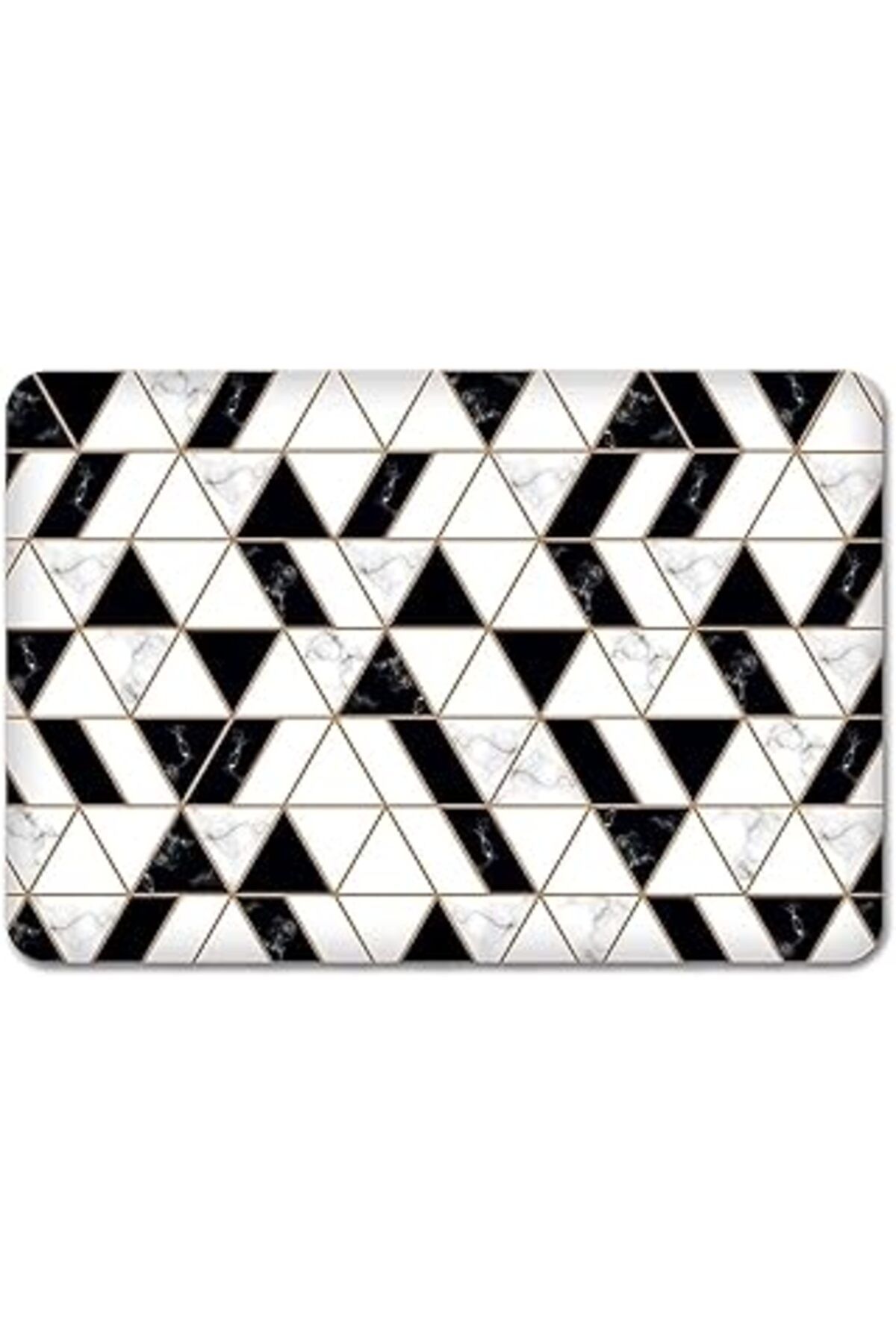 robotrend Decorita Black Gold | Cam Kesme Tahtası (20Cm X 30Cm)